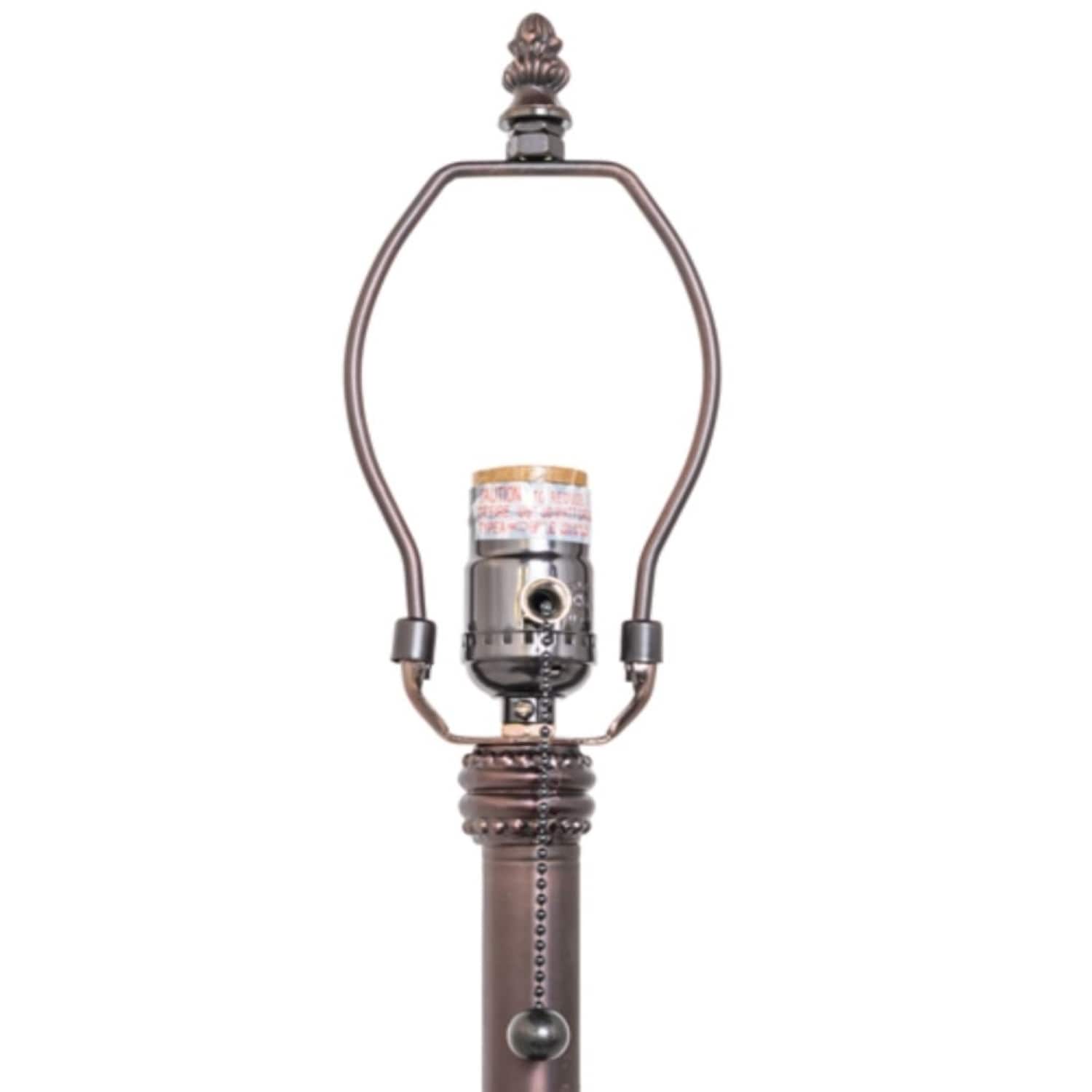 Meyda Tiffany Lighting 10061 11 in. High Jeweled Rose Table Base