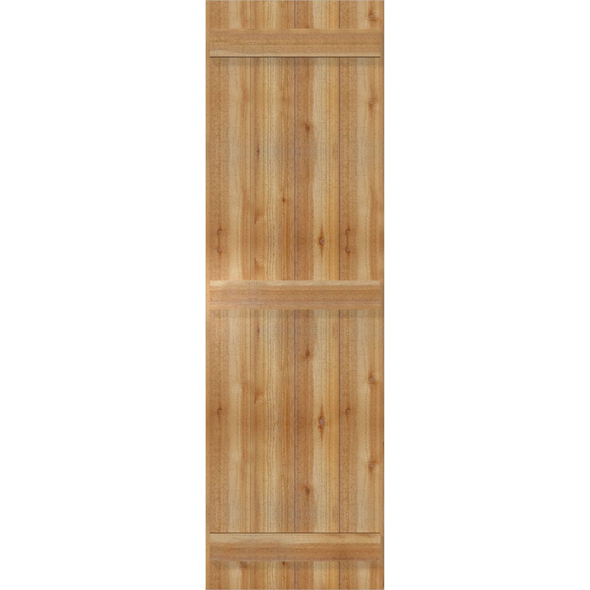 Ekena Millwork RBJ06S21X071RWR Exterior-Shutters - View #5