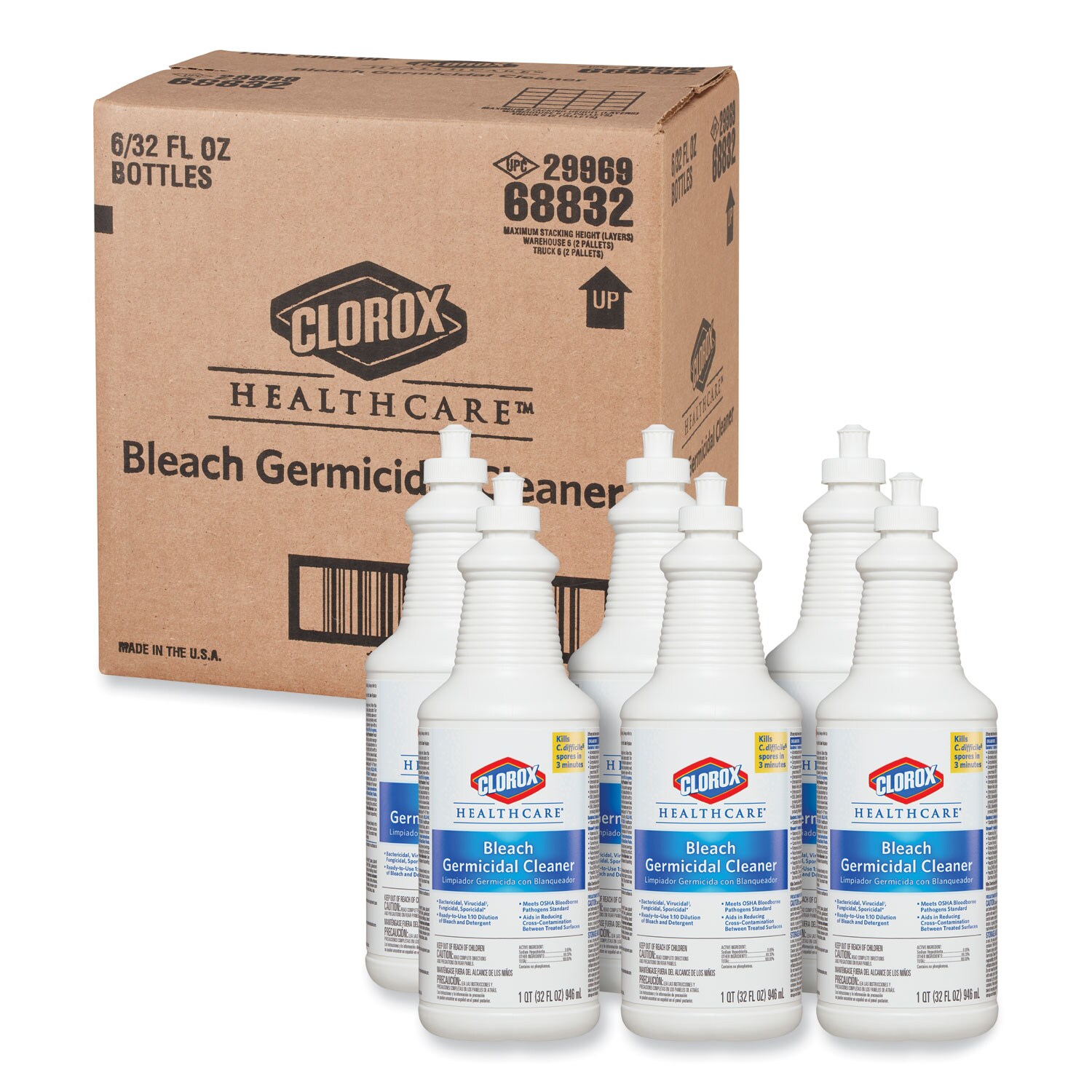 Clorox Healthcare ESNCLO68832 bleach - View #2