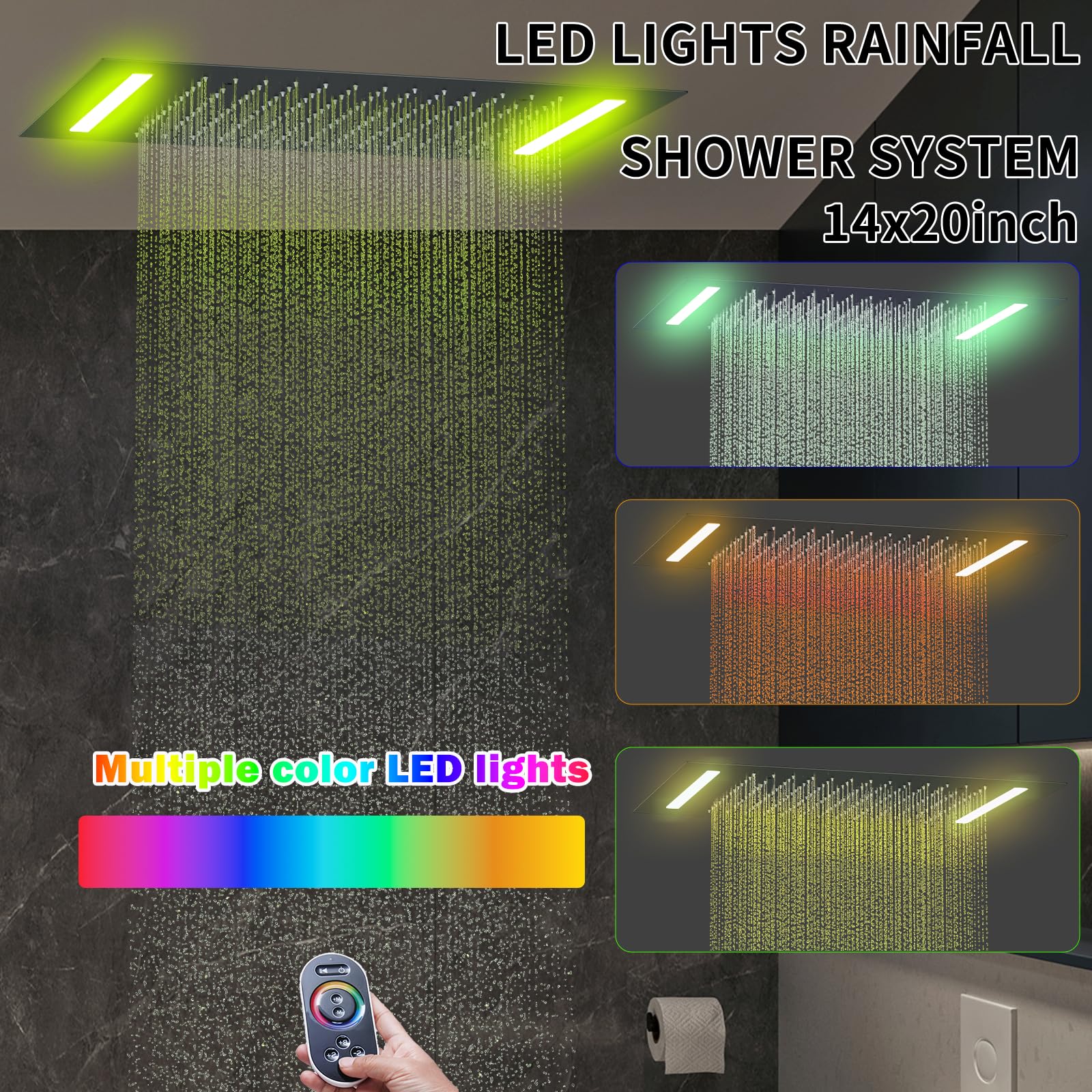 CYIKE LCY0814E387 Fixed-Showerhead - View #2
