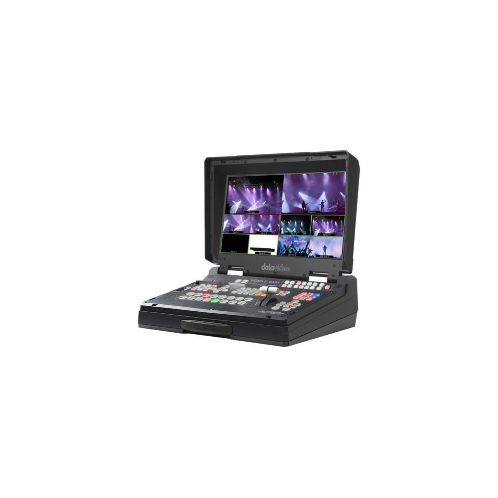  TCNCD353569 Datavideo 6 Input HD Mobile Studio with Built-in Streaming and Recording with 4x HD-SDI and 2x HDMI Inputs