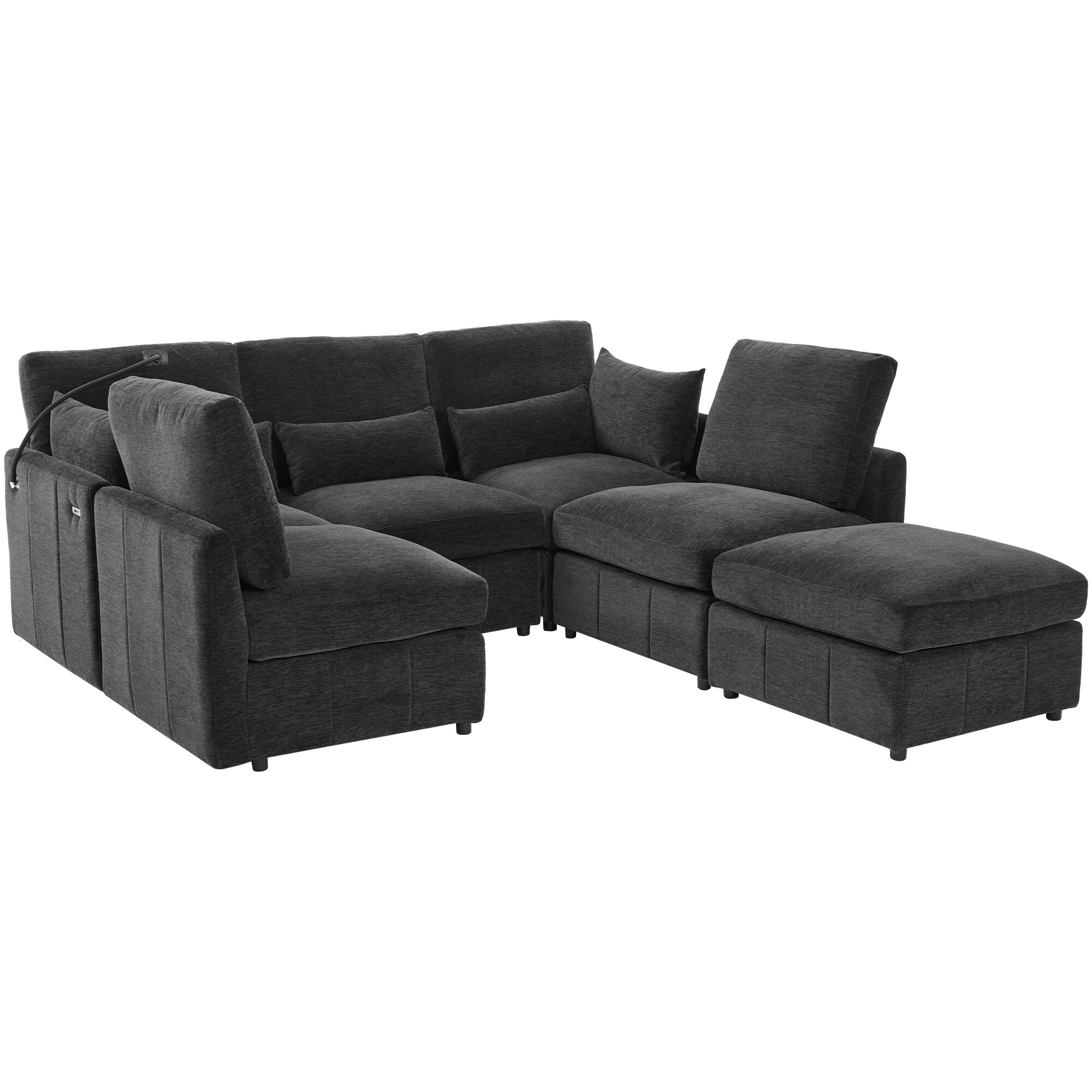 ModernLuxe N719S002050B Sofas-Loveseats - View #10