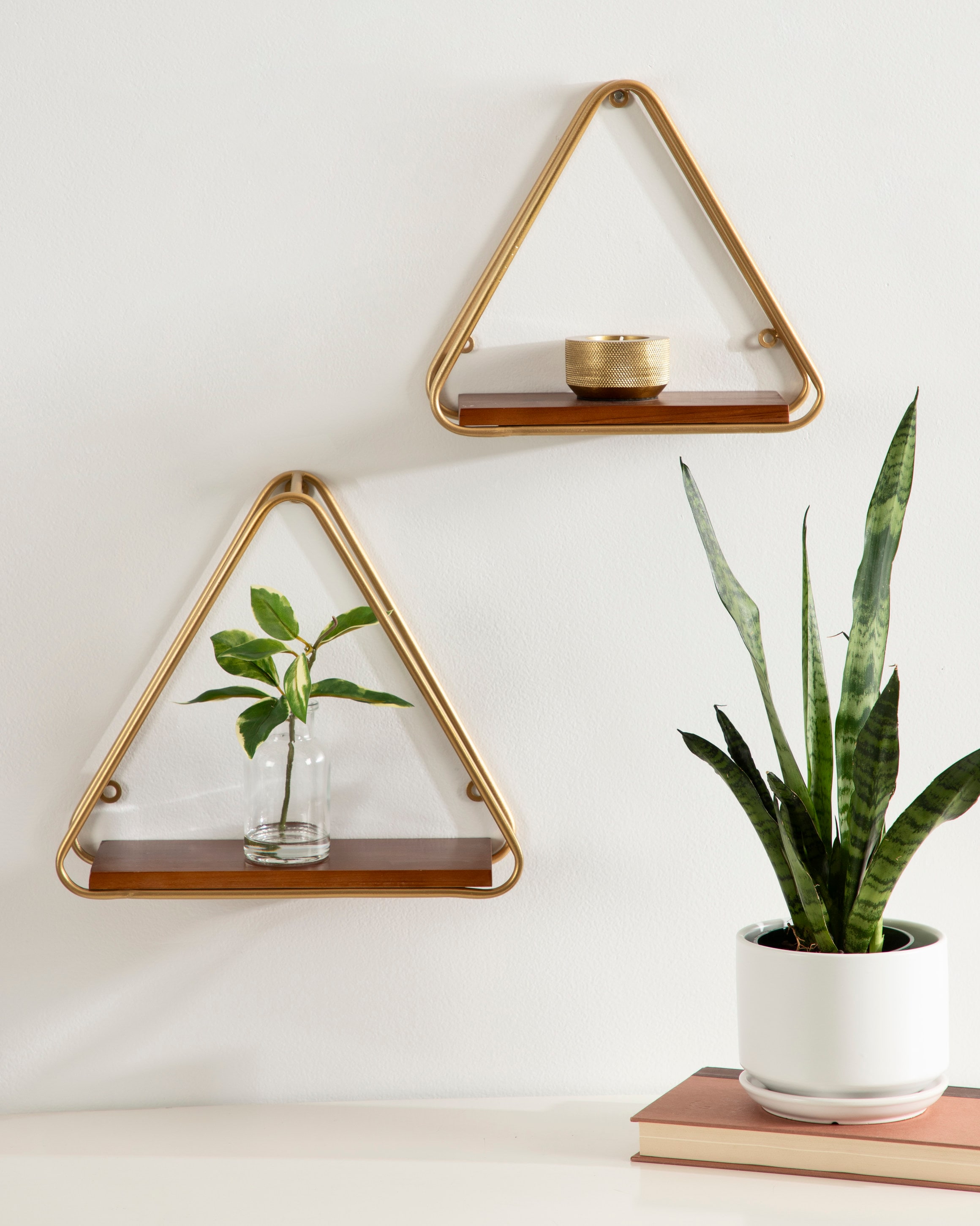 Kate and Laurel 216335 Wall-Mounted-Shelving - View #7