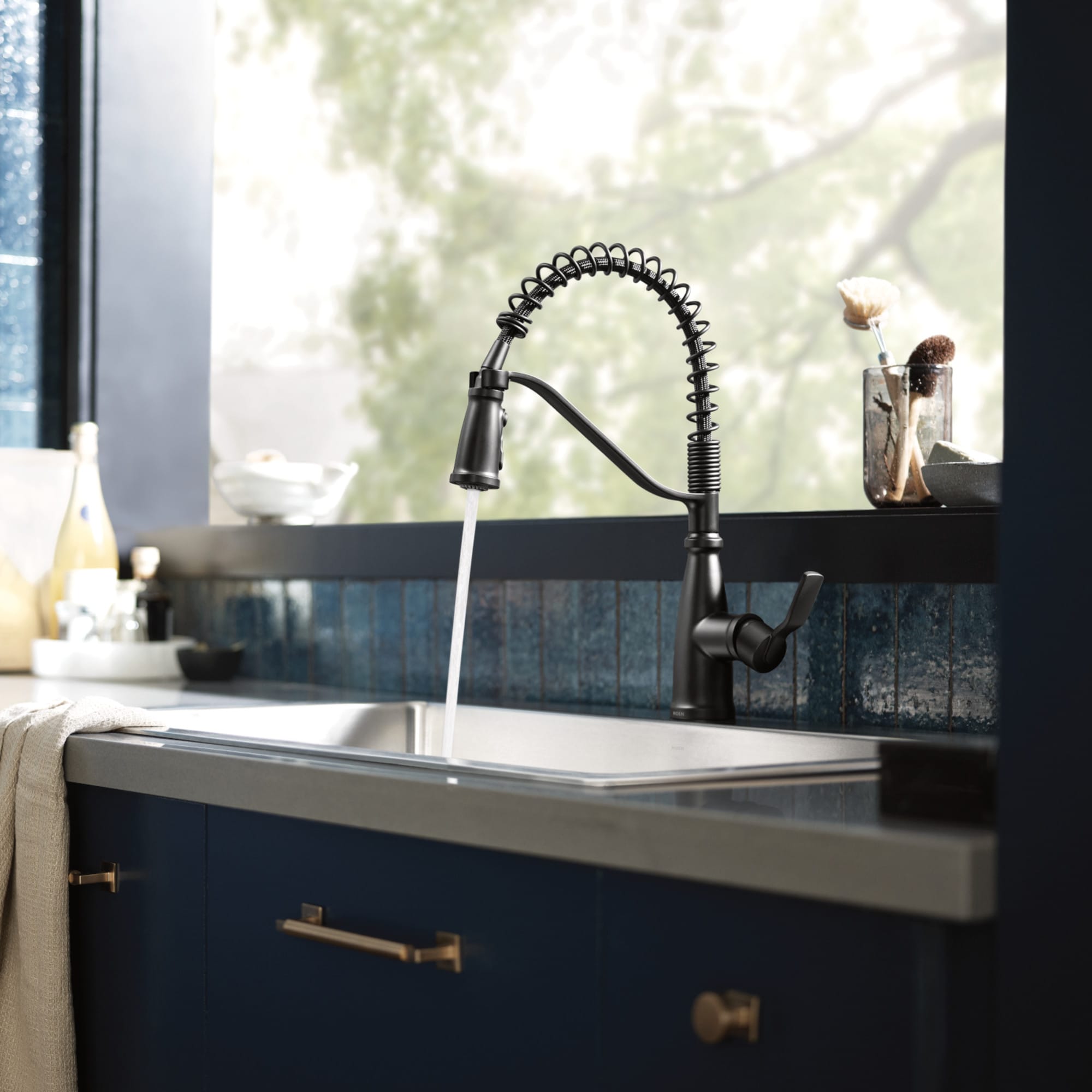 Moen 87886BL Kitchen-Faucets - View #11