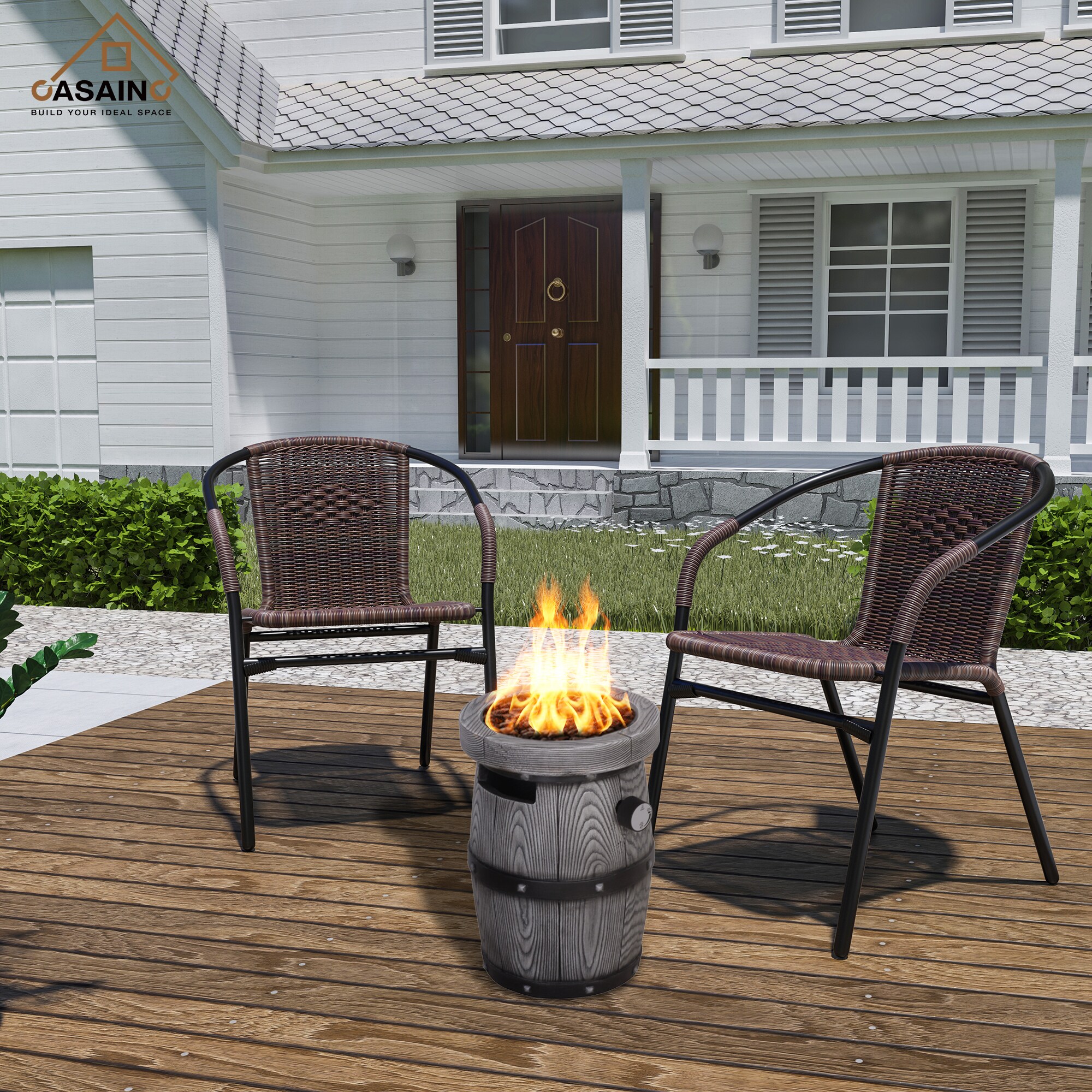 Ariana Propane Gas Fire Pit
