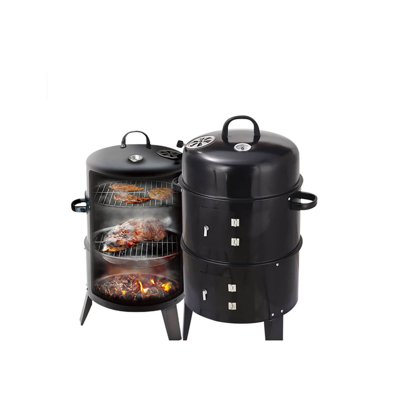GZMR GZ-W22299 Outdoor-Woodburning-Firepits - View #2