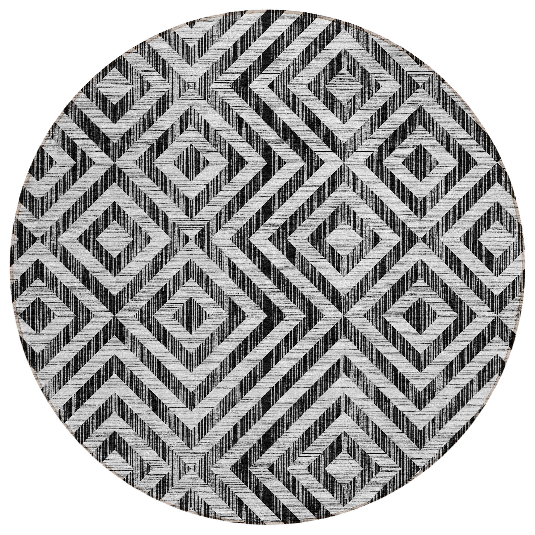 Addison Rugs ACN733BK8RO rugs - View #2