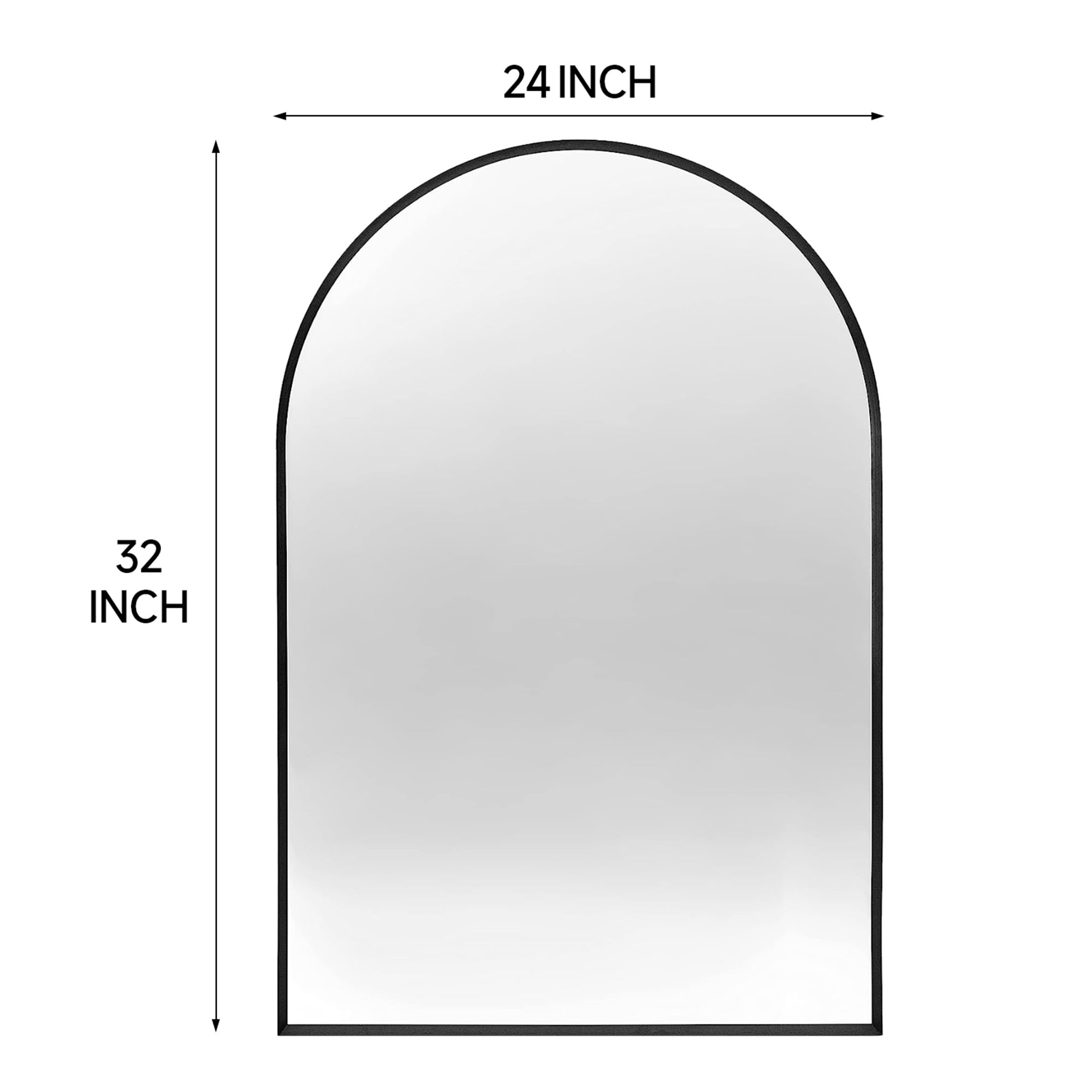 BABOOM BOM-67282BK-CO Framed-Bath-Mirrors - View #6