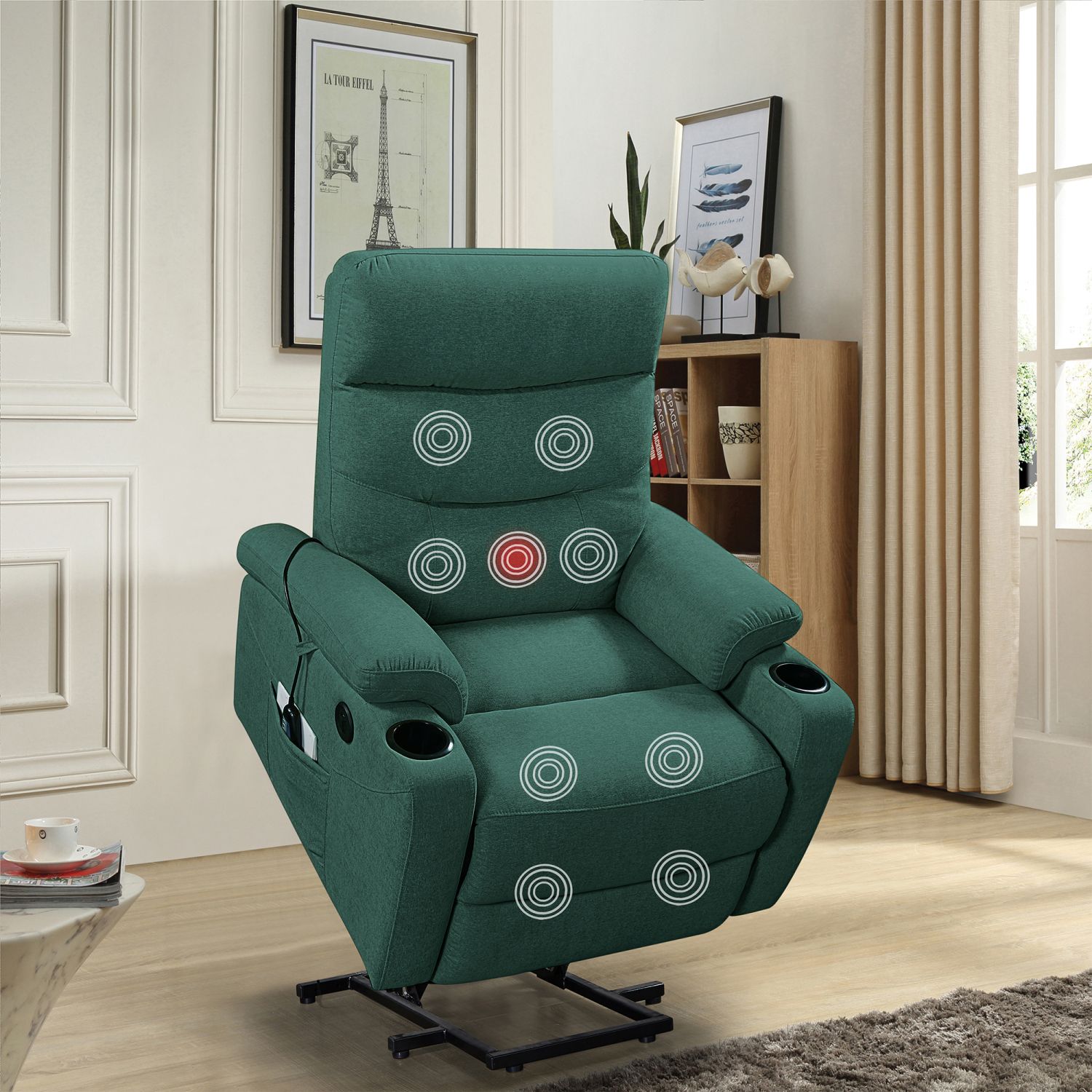 JASMODER W820S00006 Green