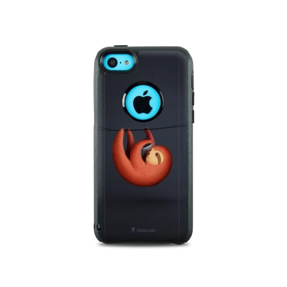 DecalGirl DCGRL571763  OC5C-PROCRAST OtterBox Commuter iPhone 5C Case Skin- Procrastination
