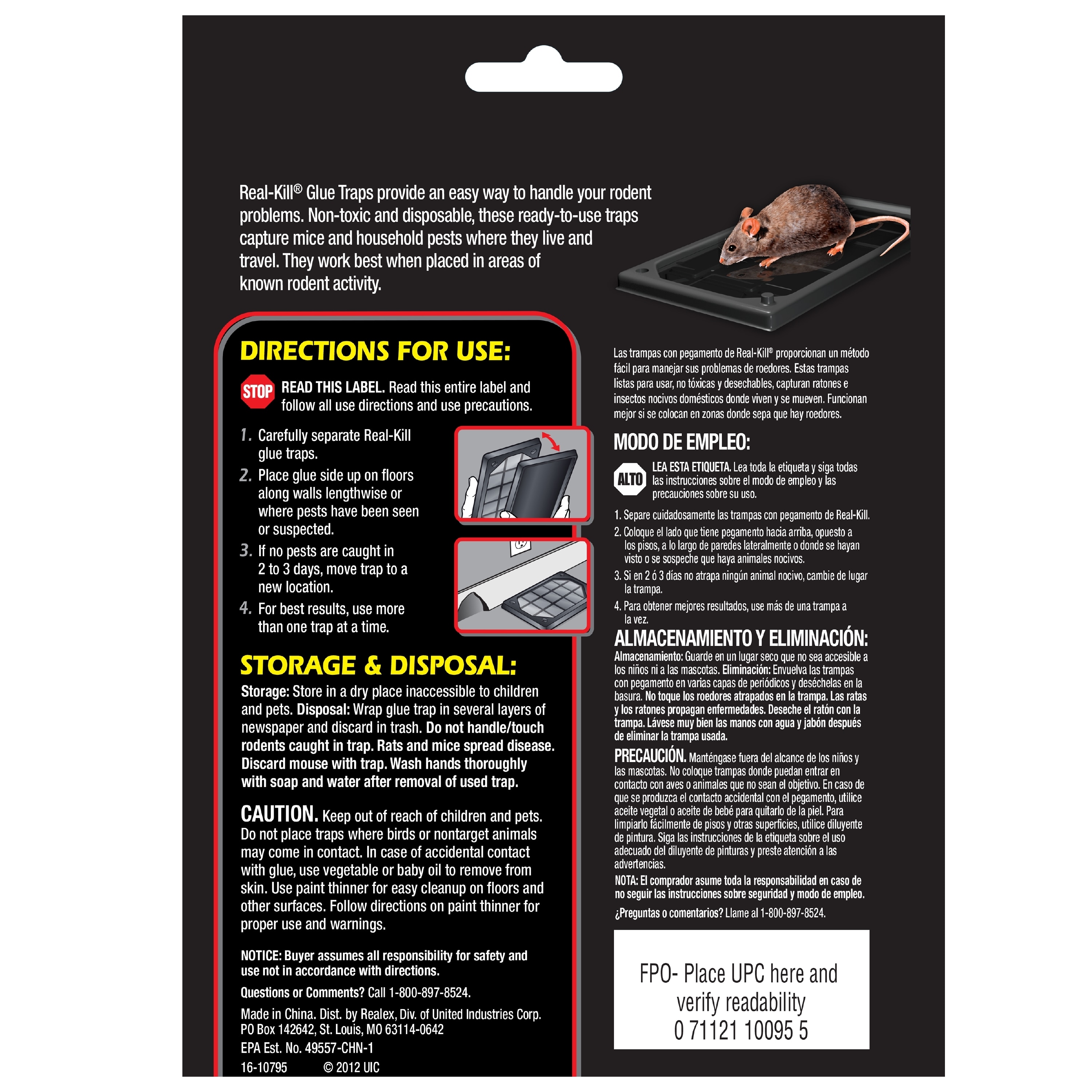 Should I Change the Location of Mouse Traps Periodically? - Yale Pest  Control