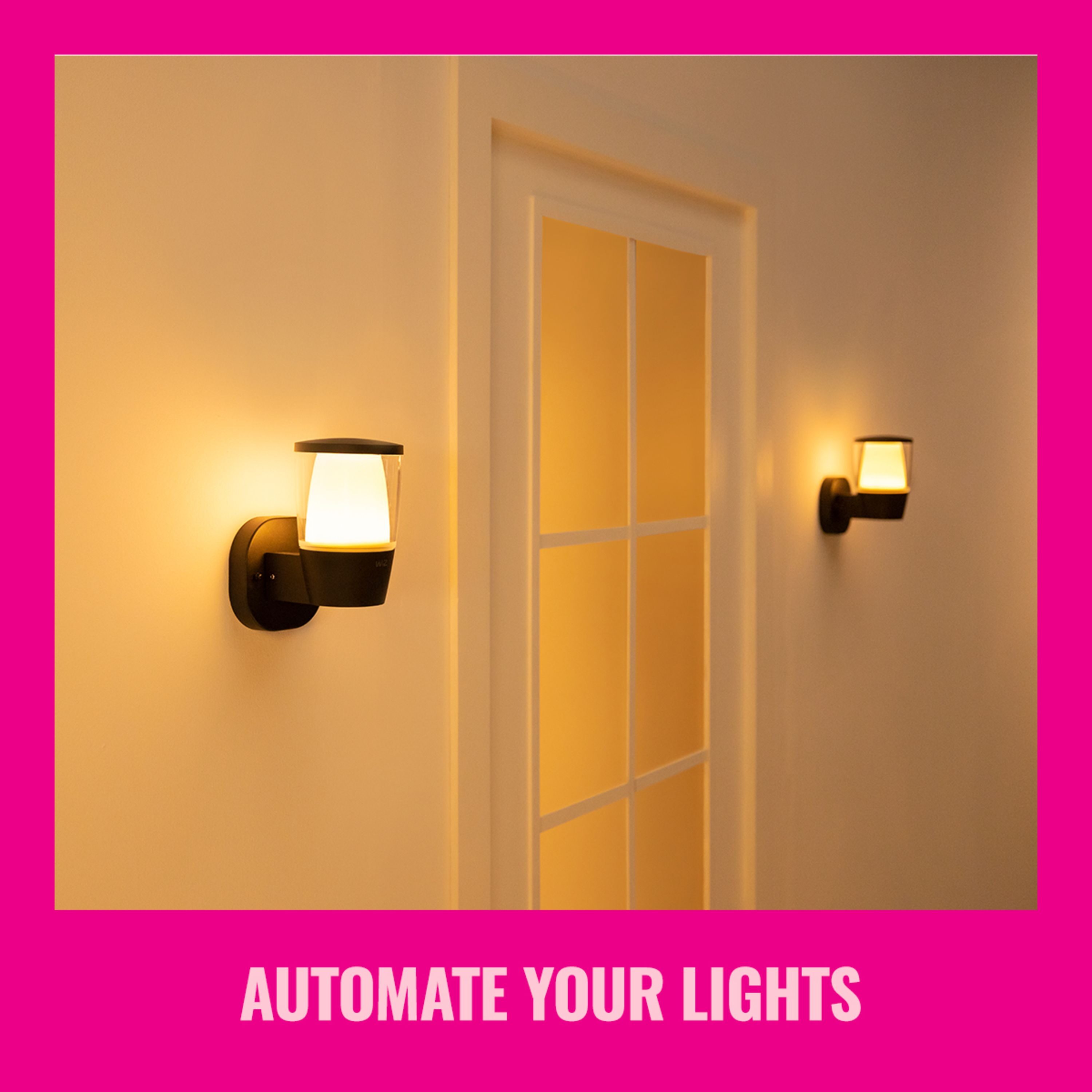 WiZ 604447 Outdoor-Wall-Lighting - View #12