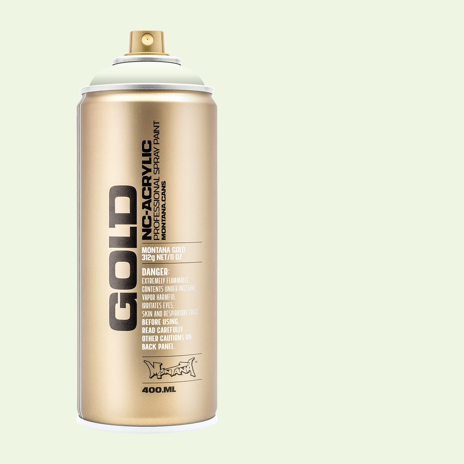 Montana Cans MXG-G6100 GOLD Matte Liberty Spray paint ( NET WT. 11-oz )