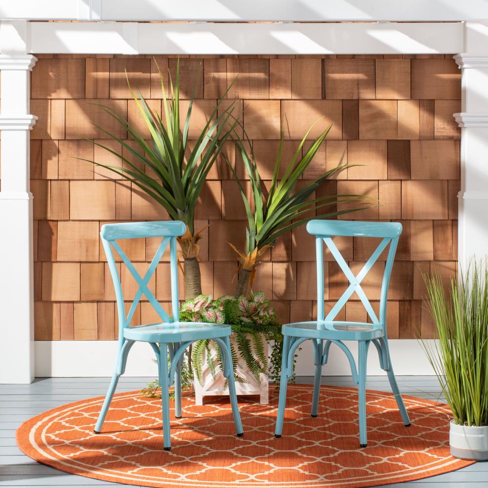 Safavieh PAT3005D-SET2 Patio-Chairs - View #2