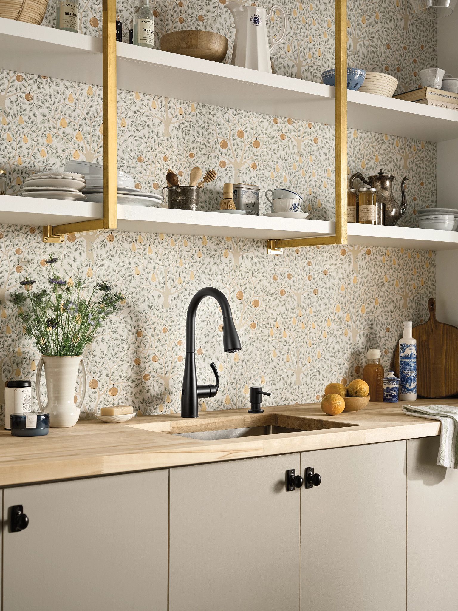 Moen 87014EWBL Kitchen-Faucets - View #11