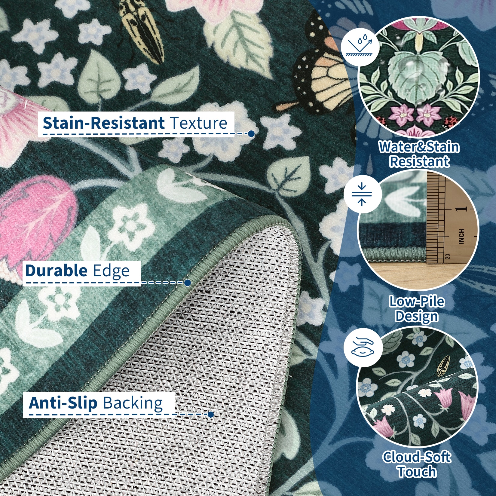 Assile ASRUG26821033W0T4 rugs - View #6