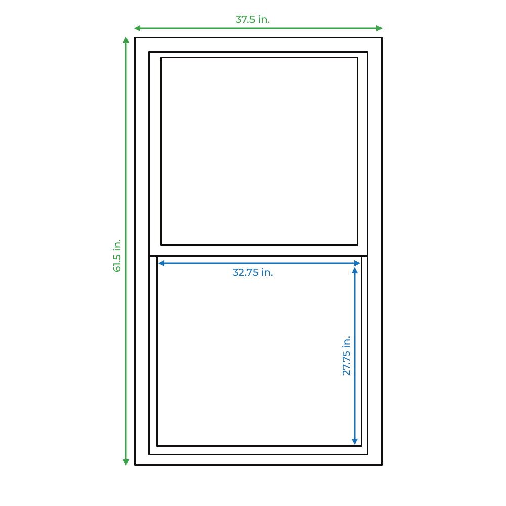 RELIABILT 719801241139130SH Single-Hung-Windows - View #3
