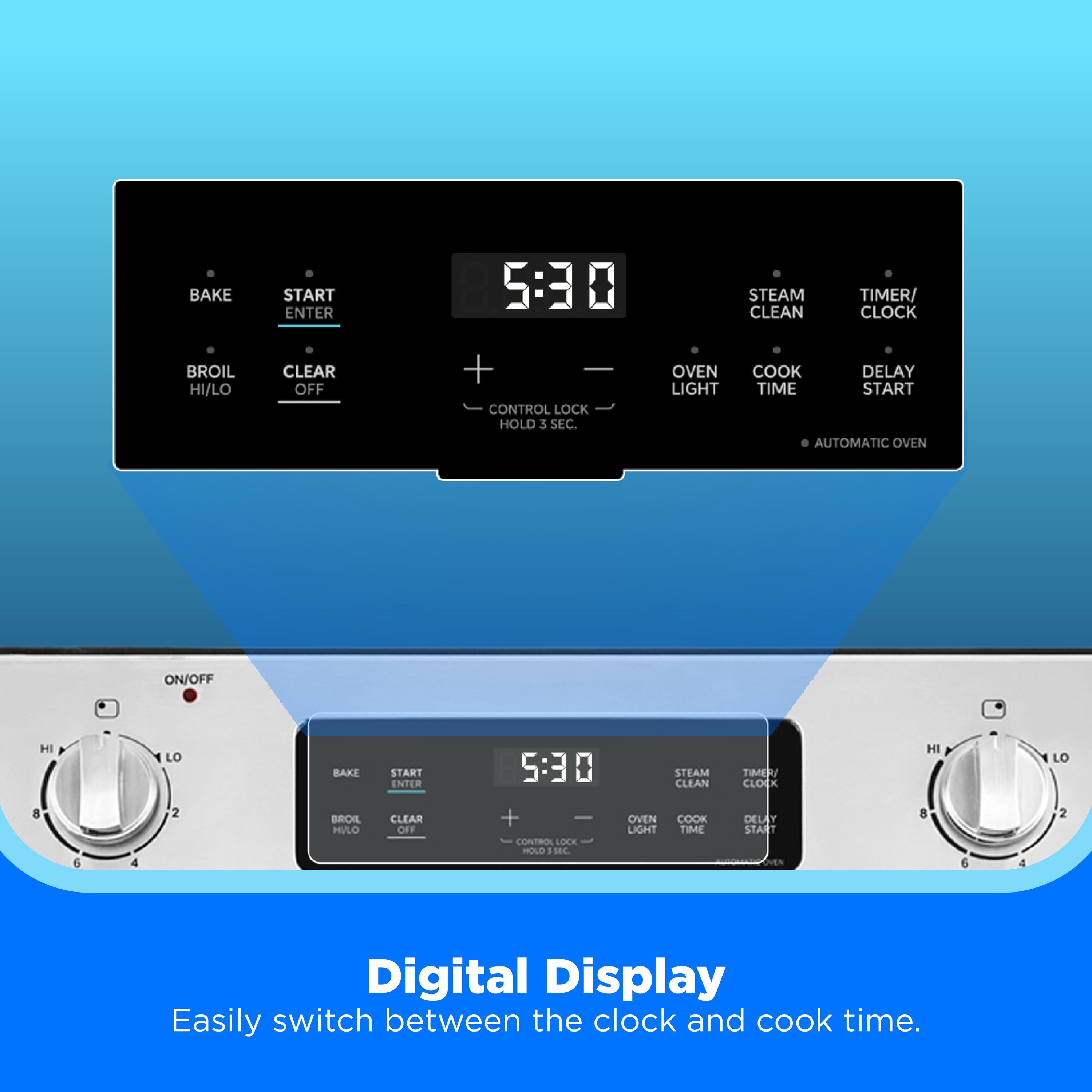 Midea MCR30S2AST Freestanding-Electric-Ranges - View #13