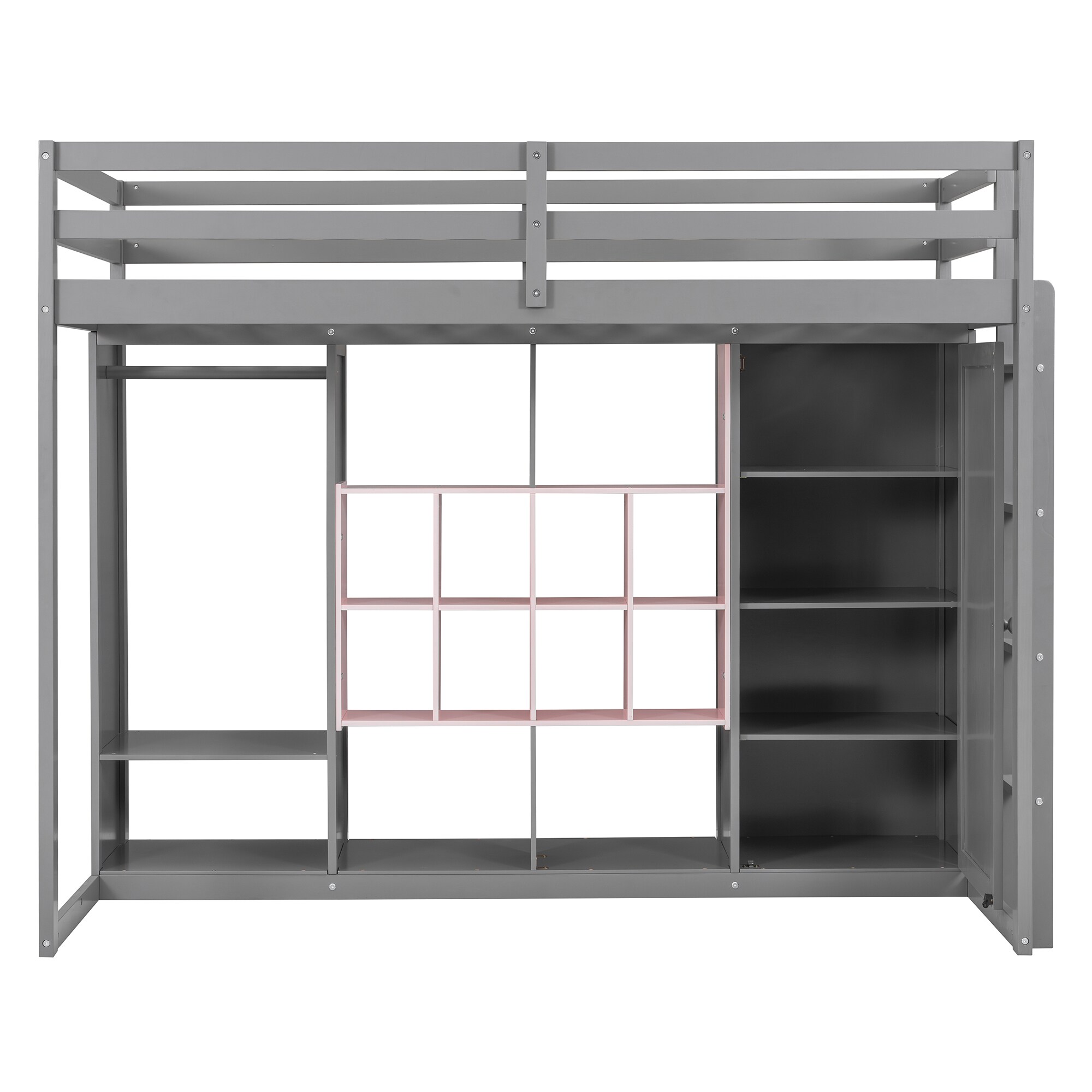 ModernLuxe L3P-N708S00023E Bunk-Beds - View #3