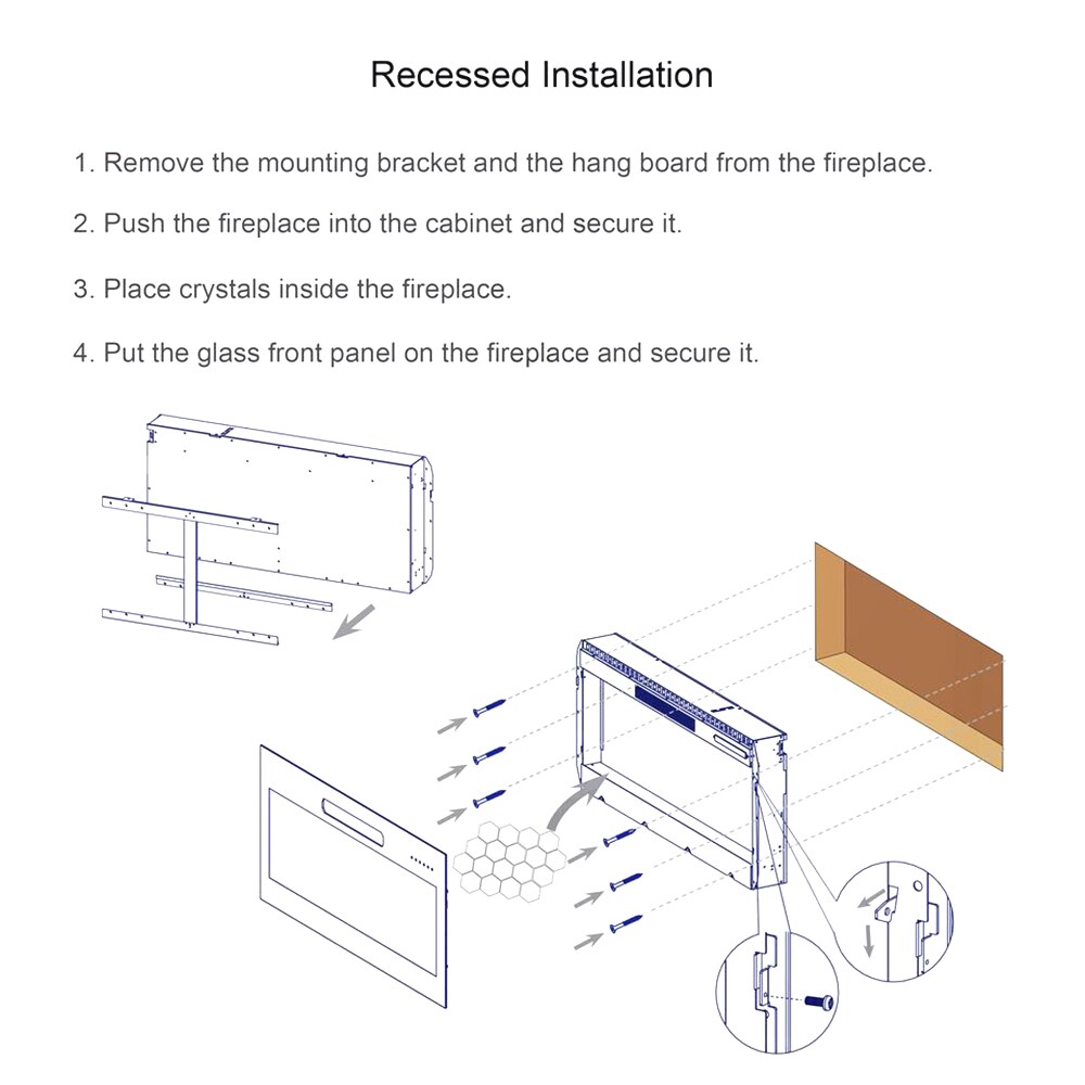 SunJet W1769103305 Electric-Fireplaces - View #9