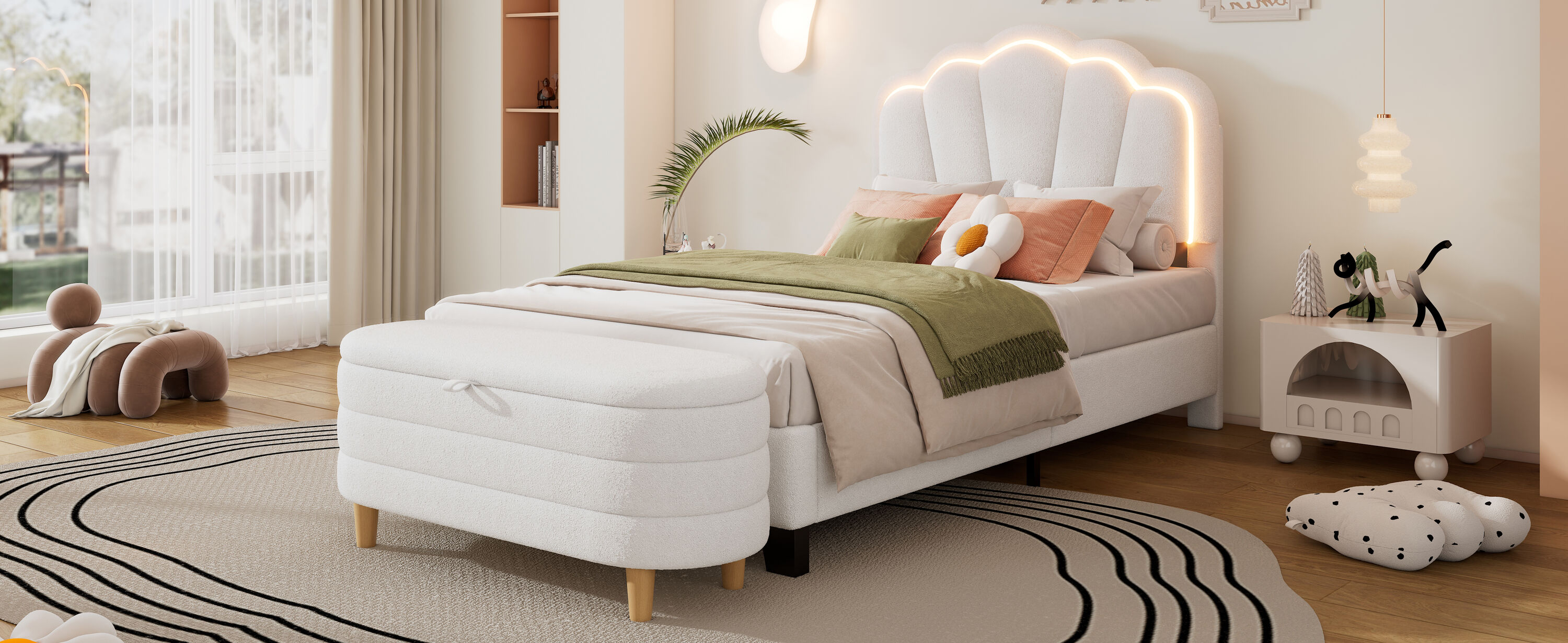 ModernLuxe L3P-N733S177307A beds - View #18