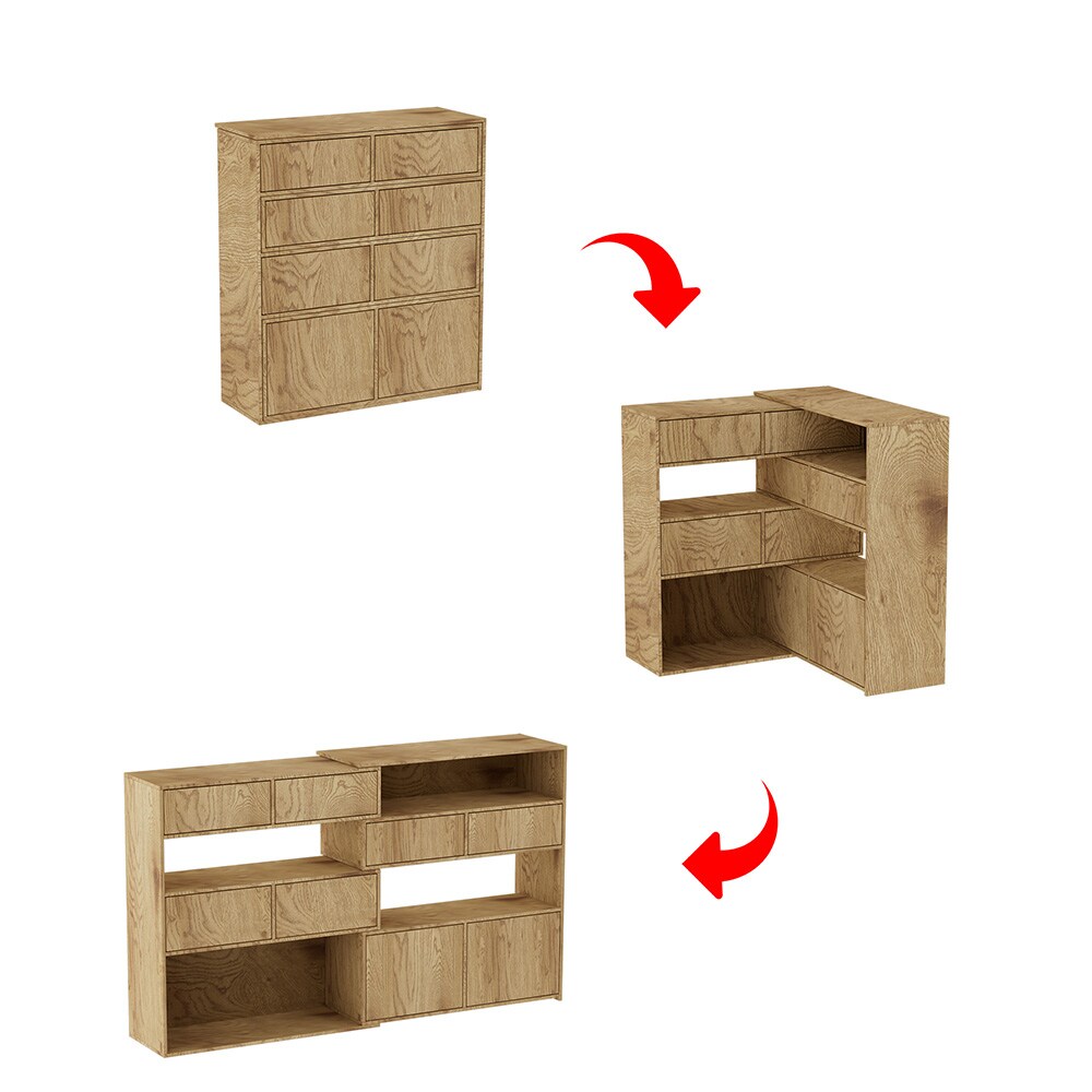 Homsee C-KF150245-01 Dining-Kitchen-Storarge - View #9