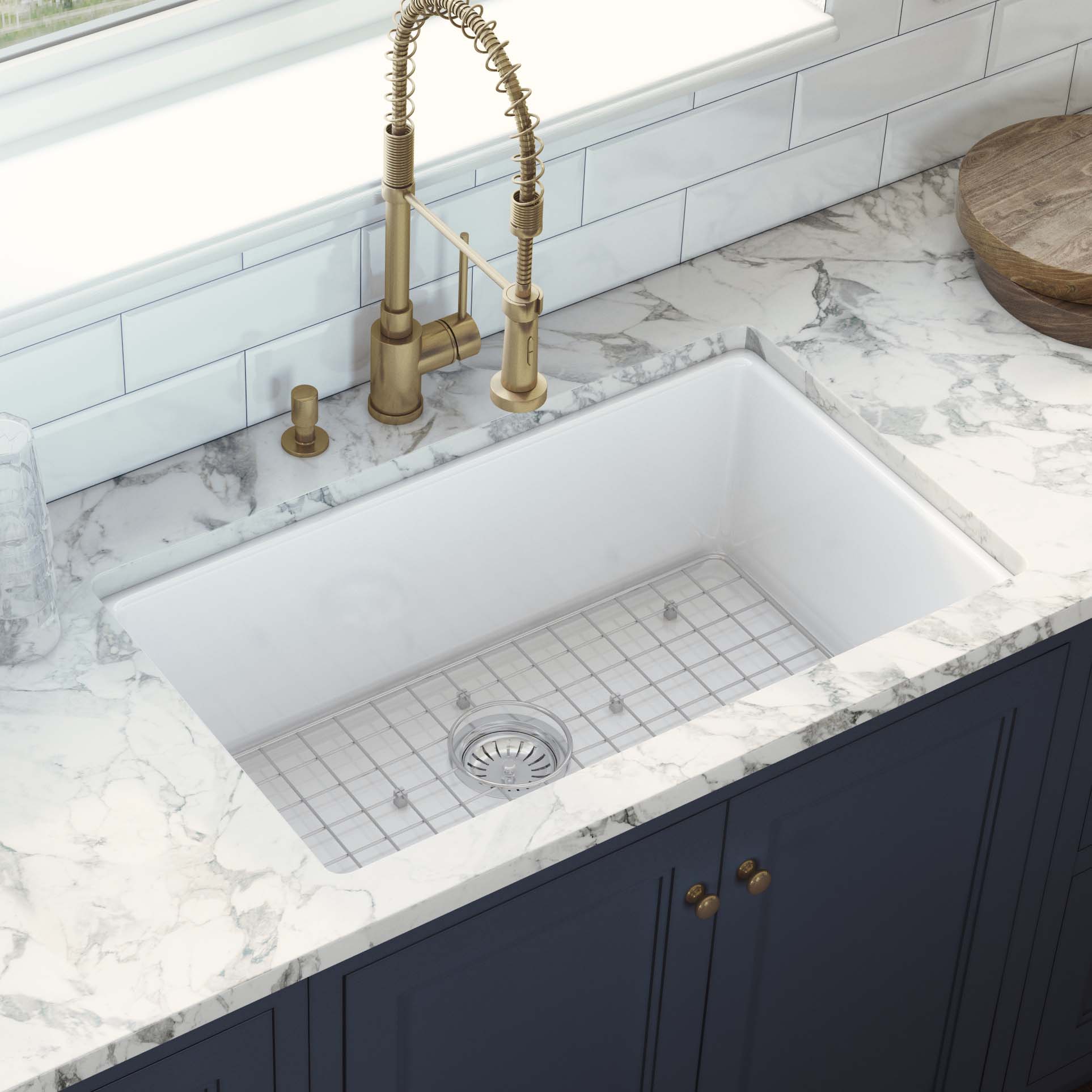 Ruvati RVL2707WH Kitchen-Sinks - View #7