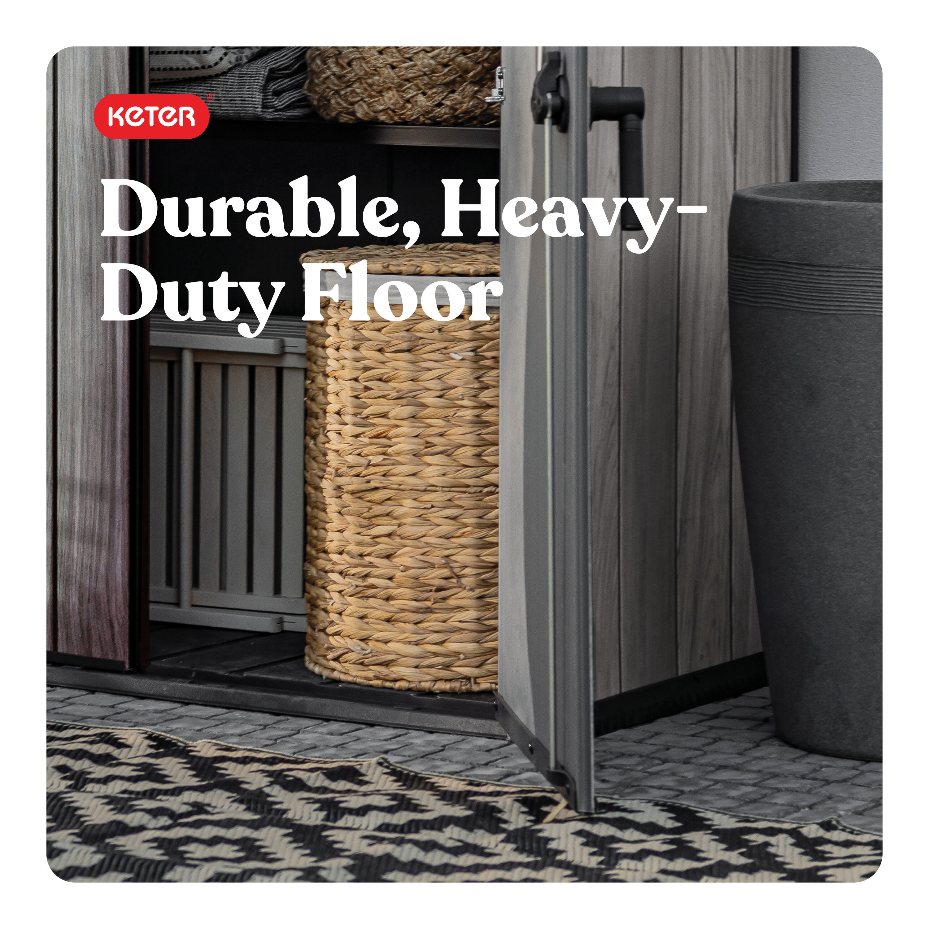 Keter 263230 Vinyl-Resin-Storage-Buildings - View #9