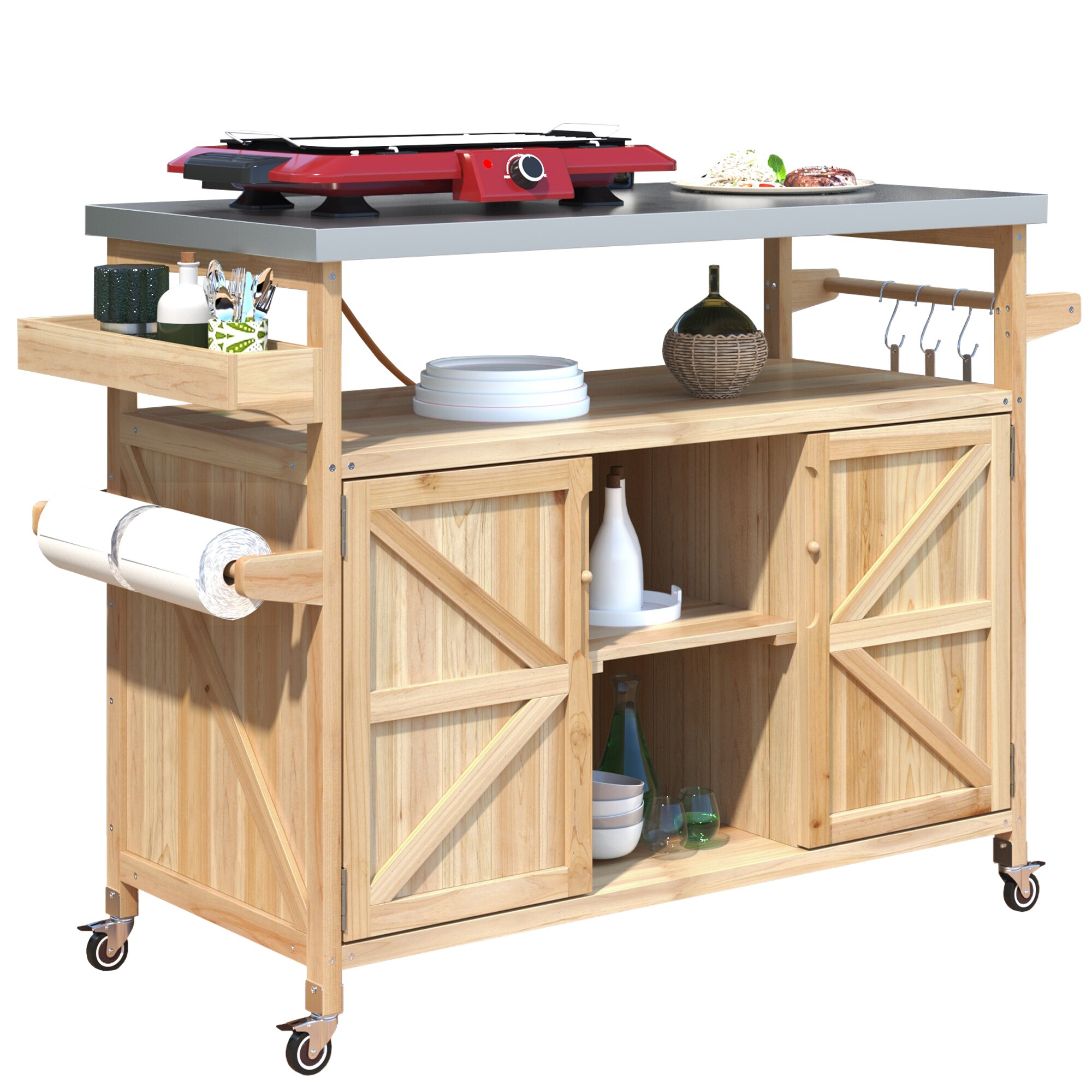 Zeus & Ruta BL03-PATIO-38 Outdoor-Carts - View #4