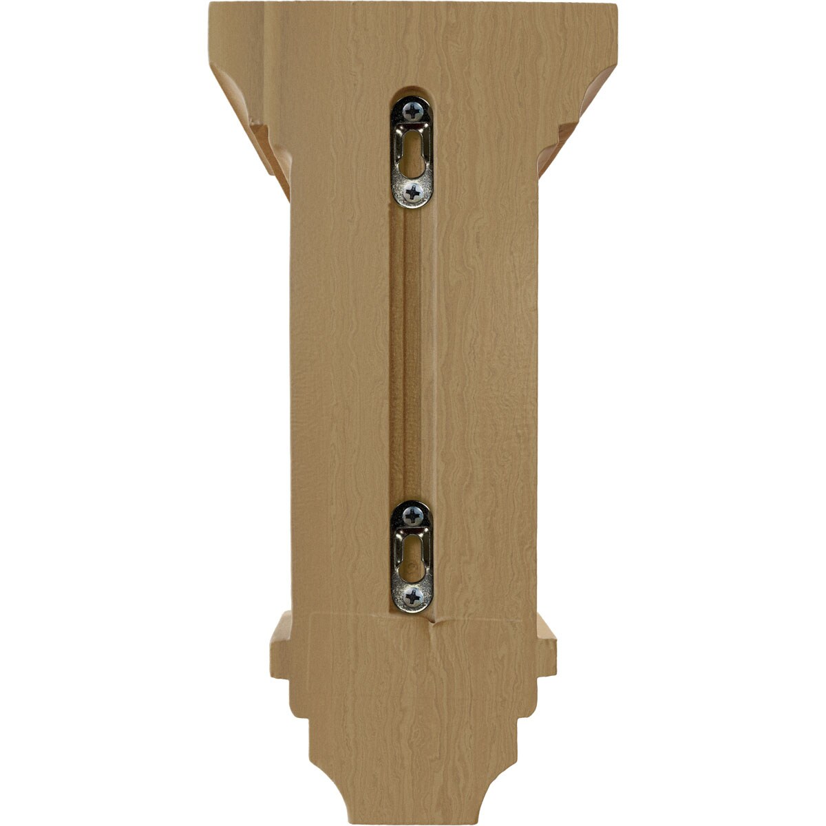 Large Cherry Wood Jefferson Corbel 12" x 6" x 6.75"