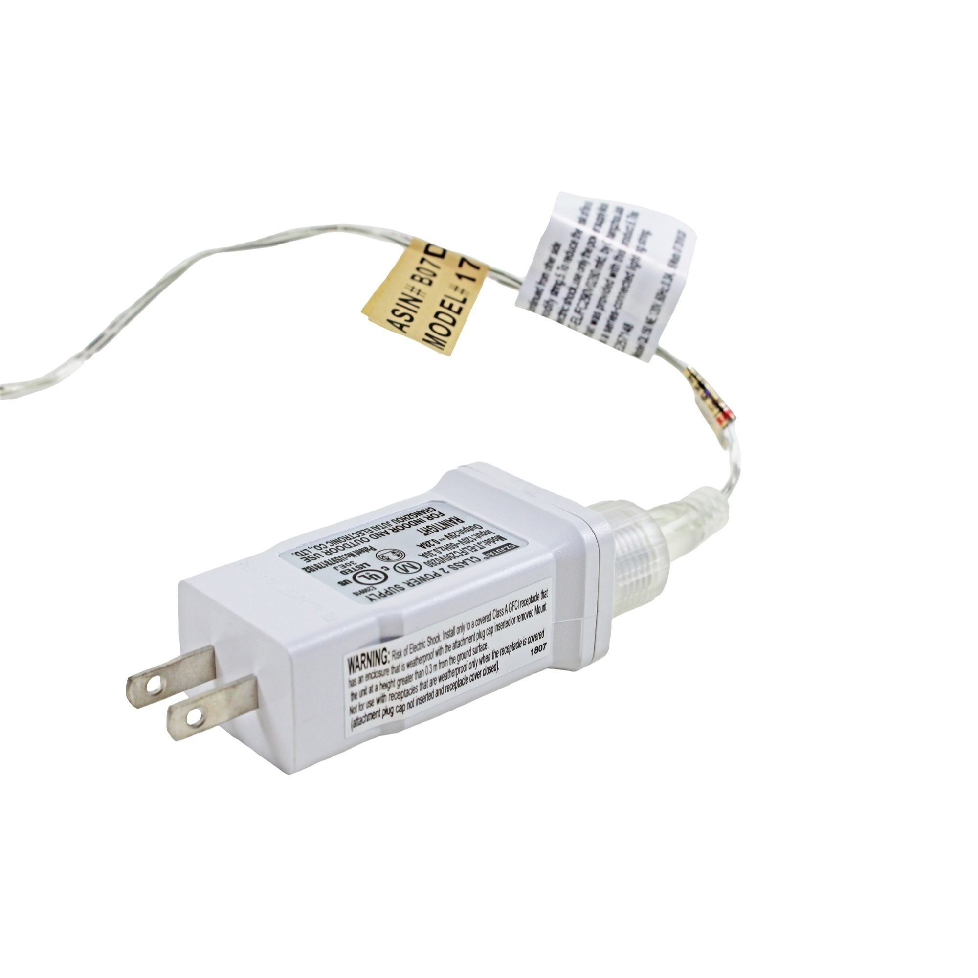 ProductWorks 18101 Christmas-String-Lights - View #3