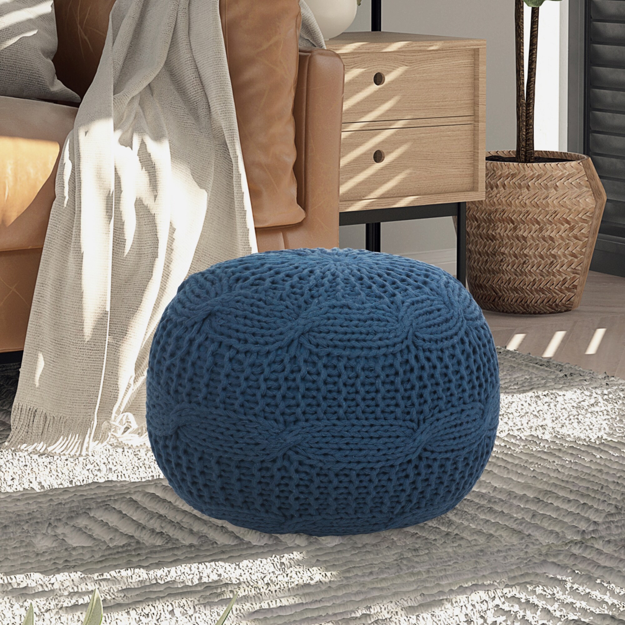 Loft Lyfe LPF408-21TL-LS Indoor-Ottomans - View #2