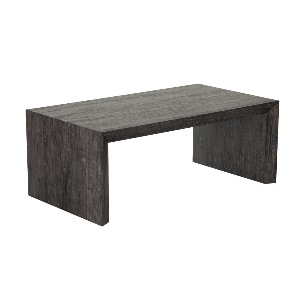 Boston Loft Furnishings ATG0037801CK Rivil Black Wash Casual Coffee Table