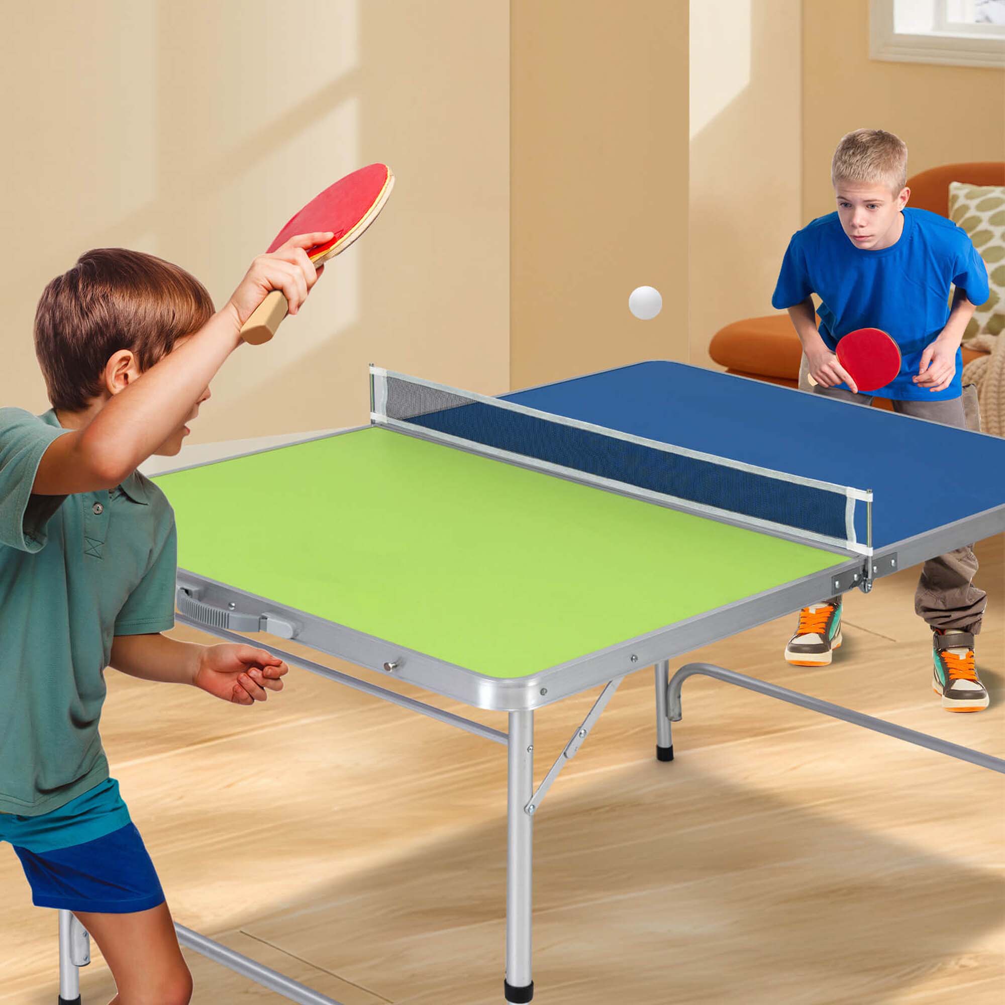 Costway HCST04991 Multi-Game-Tables - View #9