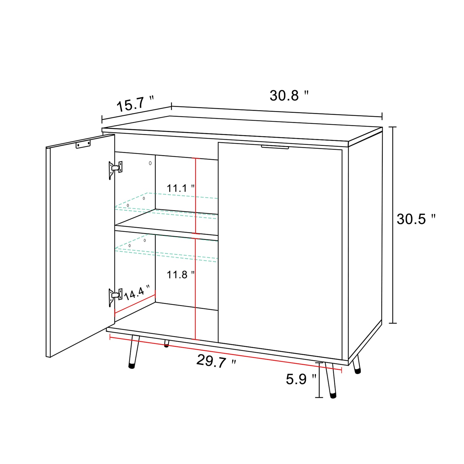 Delarpo H0058 Dining-Kitchen-Storarge - View #4