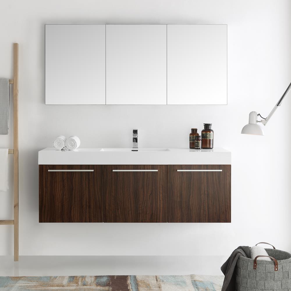 Fresca FVN8093GW Bath-Vanity-Combo - View #3