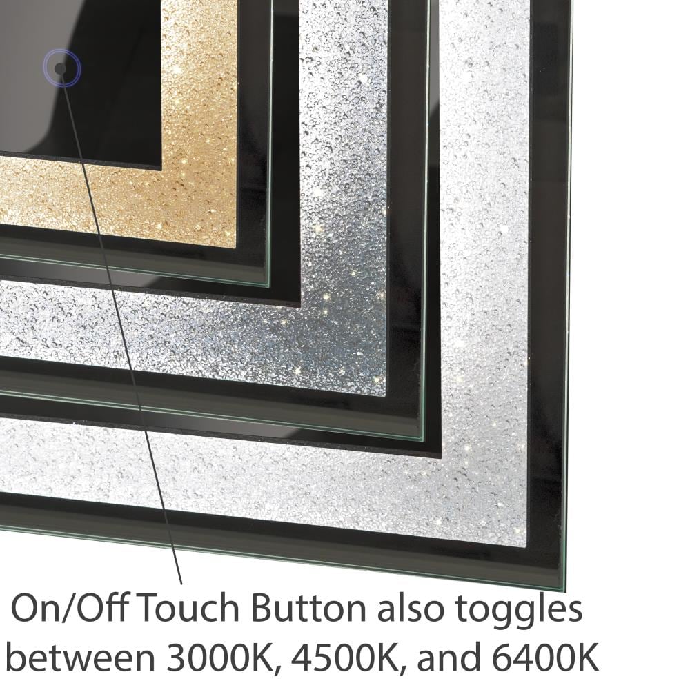 Dyconn Faucet M13AT3036WC Framed-Bath-Mirrors - View #4