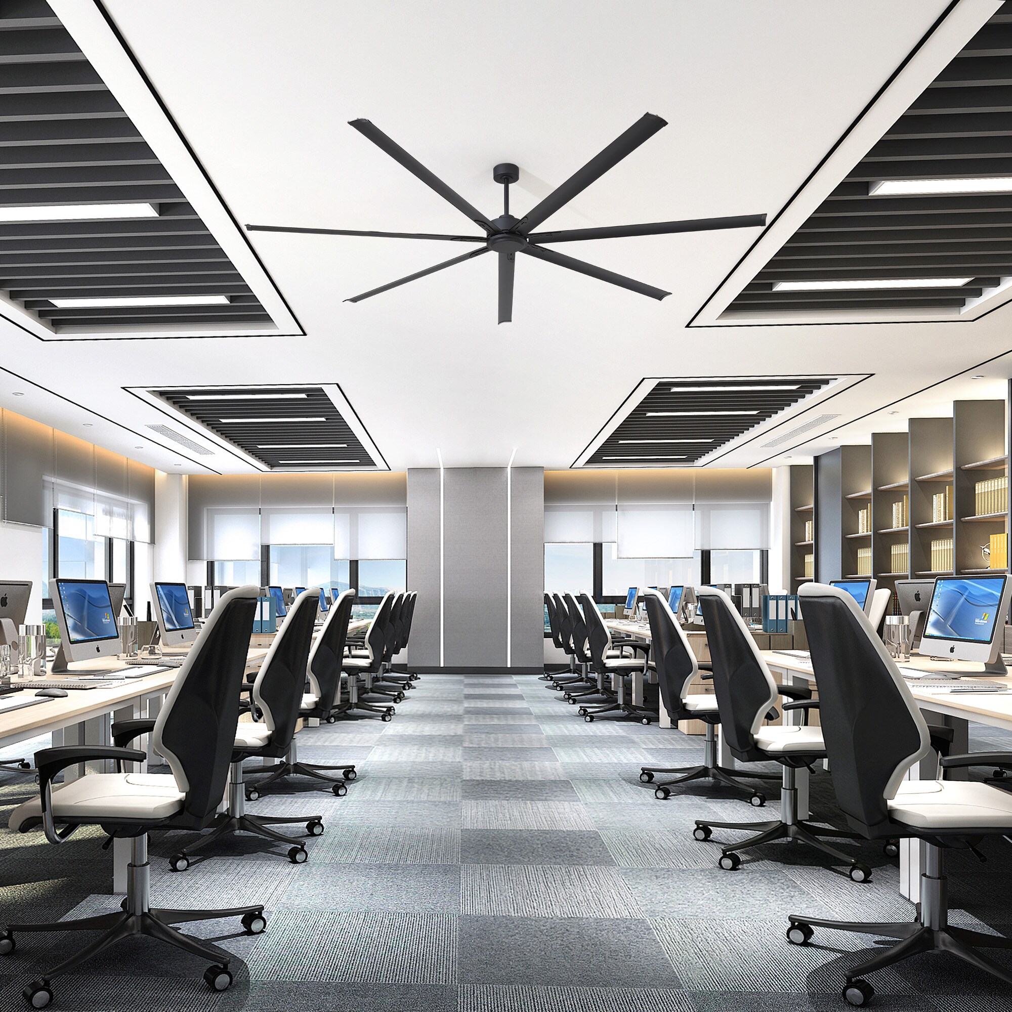 Airsurfer AS-29063-BK Ceiling-Fans - View #7