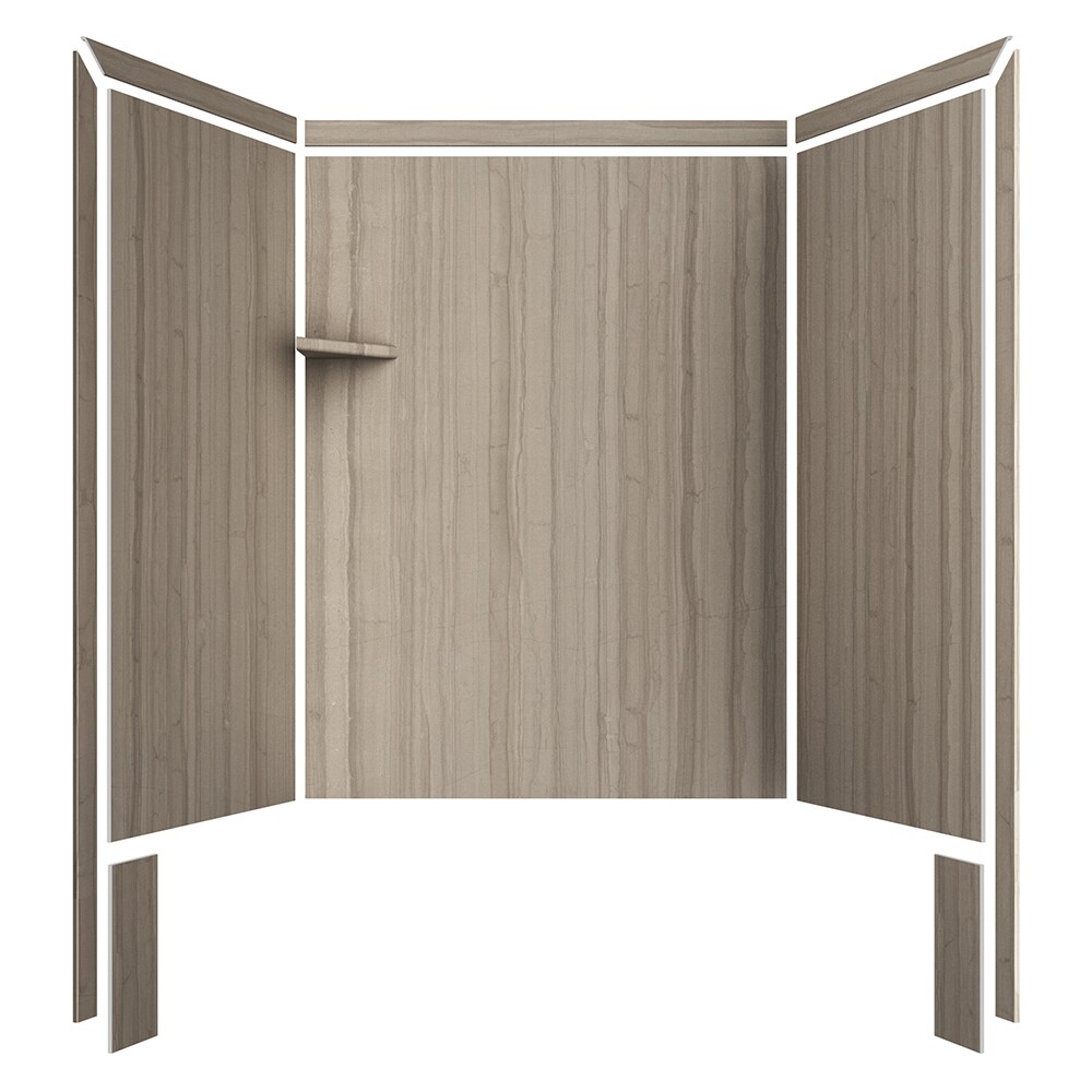 FlexStone SSK60367831AS Shower-Wall-Surrounds - View #3