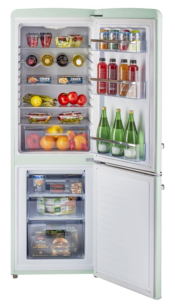 UNIQUE UGP-215L LB AC Bottom-Freezer-Refrigerators - View #6