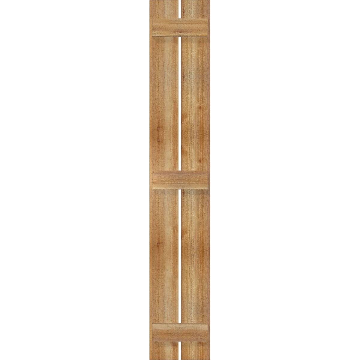 Ekena Millwork RBS06S11X067RWR Exterior-Shutters - View #5