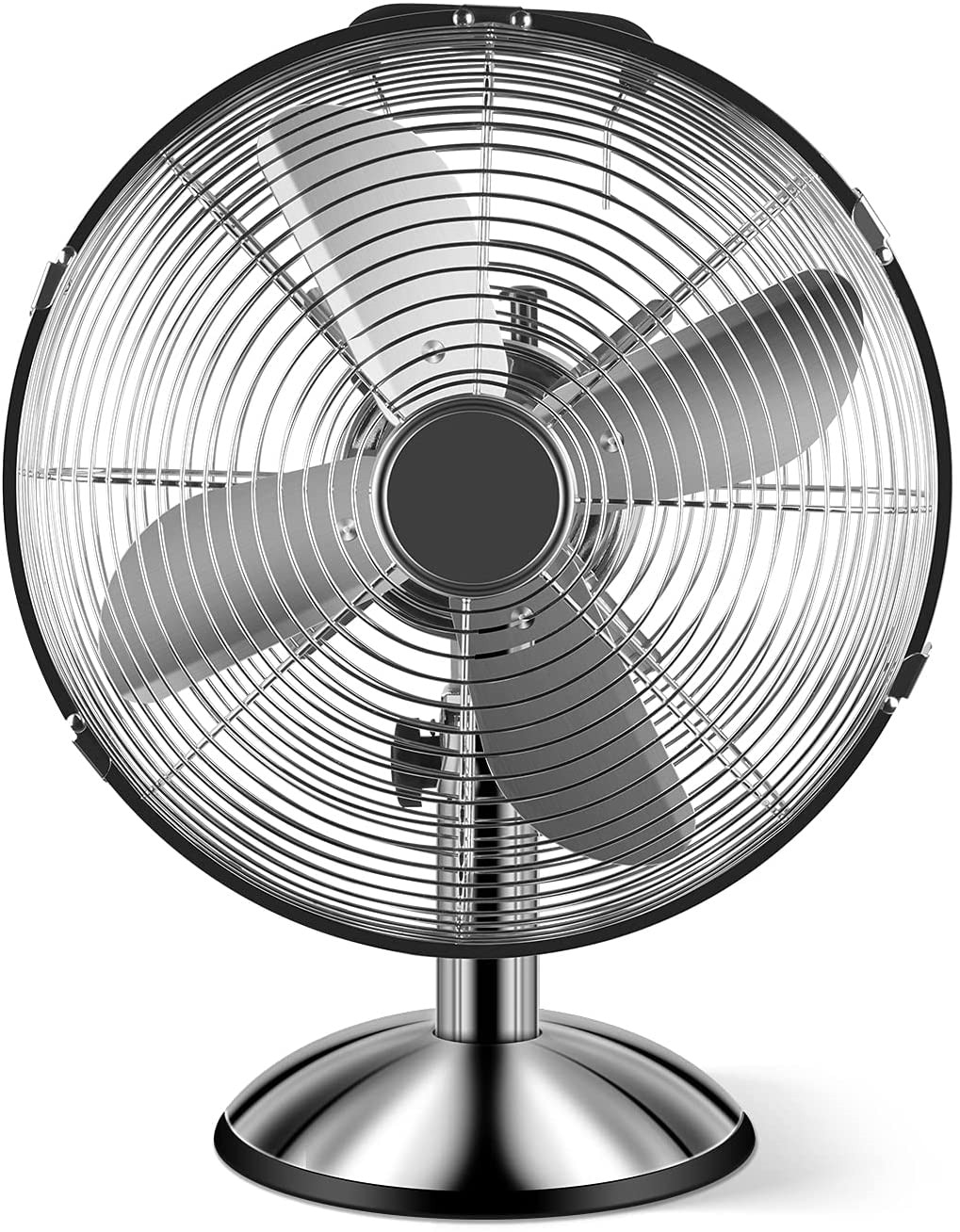  GTN-FAN035 12-in 127 -Volt High Velocity Indoor/Outdoor Metal-Silver Industrial Fan with Remote