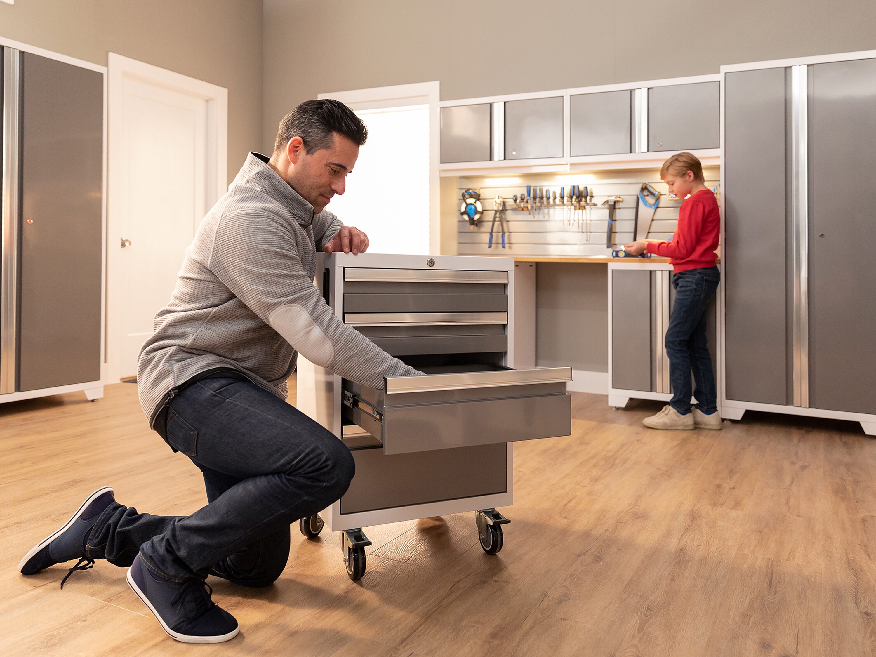 NewAge Products 56916 Garage-Storage-Systems - View #10