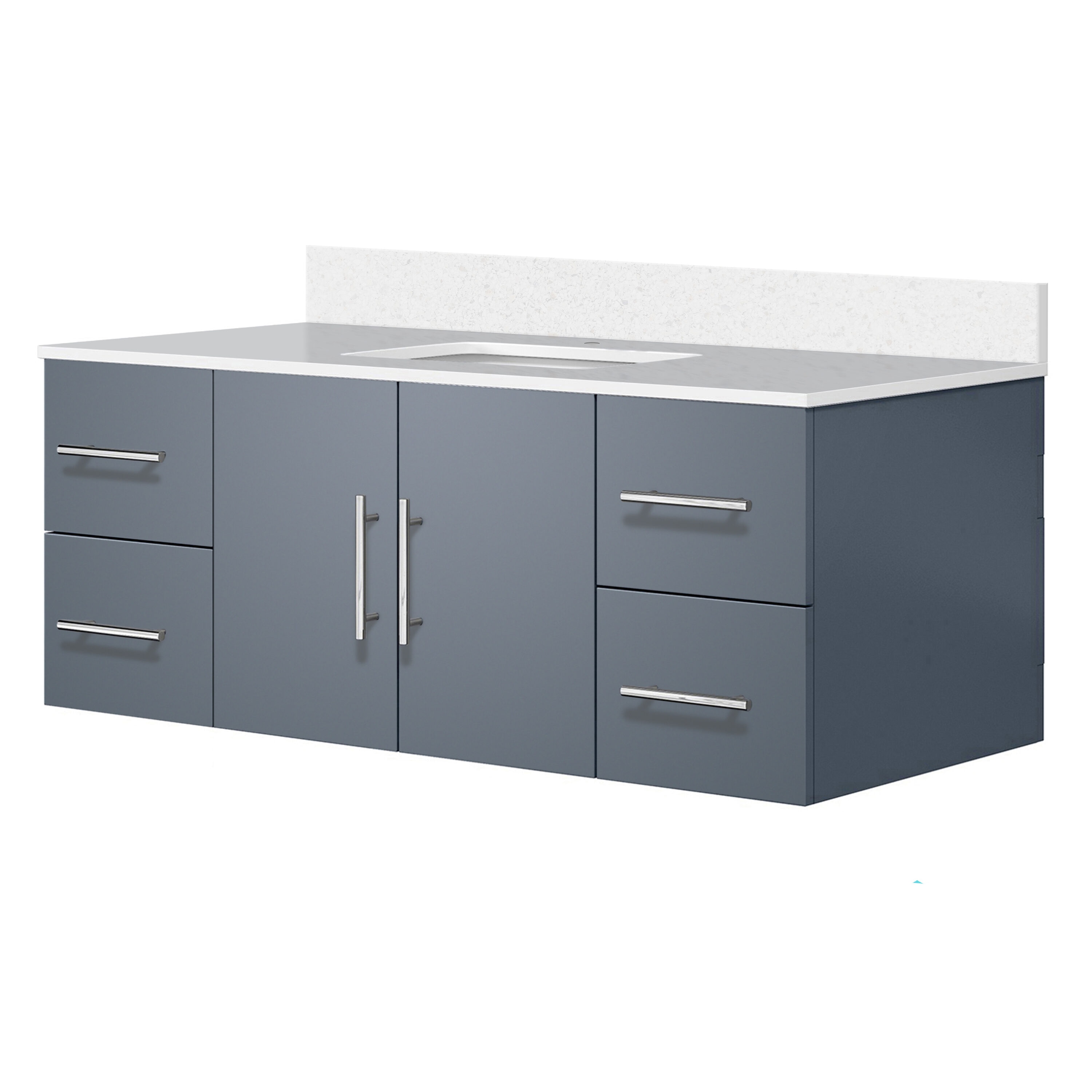 Lexora LVG48SB300 Bath-Vanity-Combo - View #4