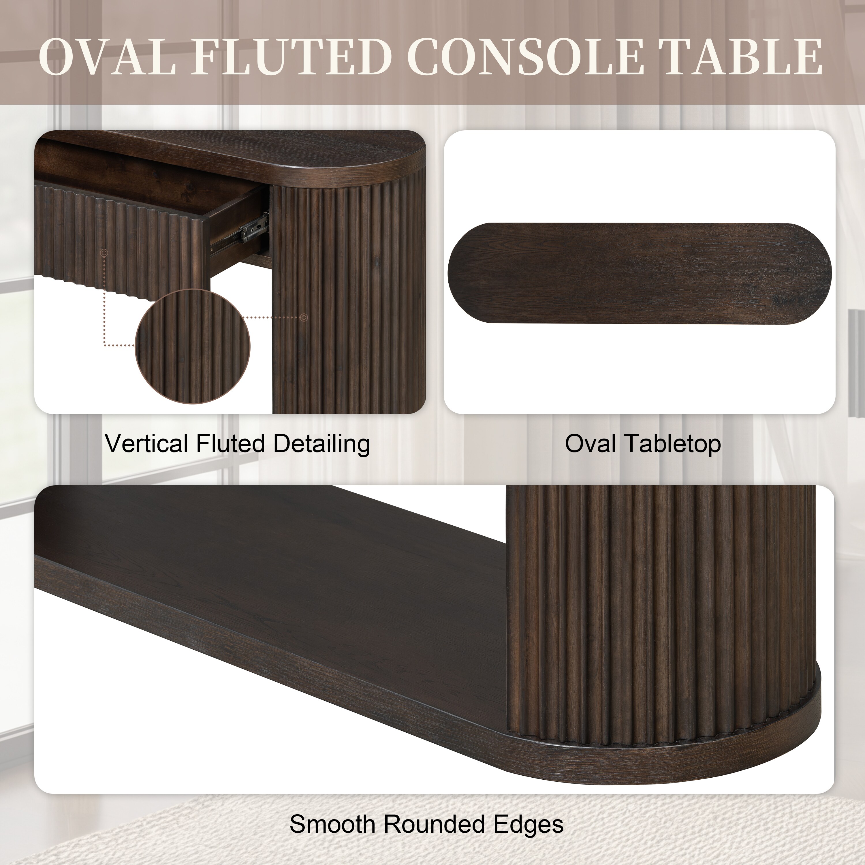 Tinyhomie LW-Y-OR-7790 Console-Sofa-Tables - View #5