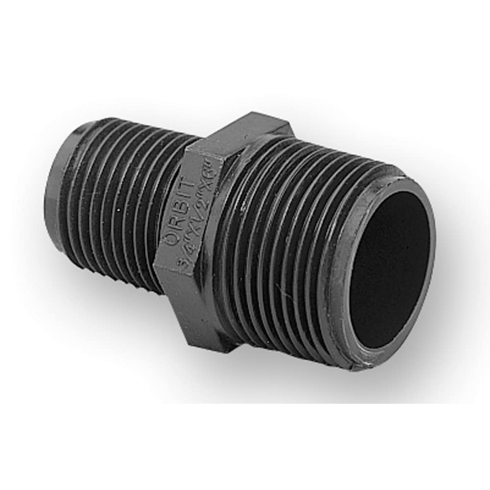 Adapter Hose Adaptor Joint 2" To 1/2" 3/4" Black Equipment Accessories 