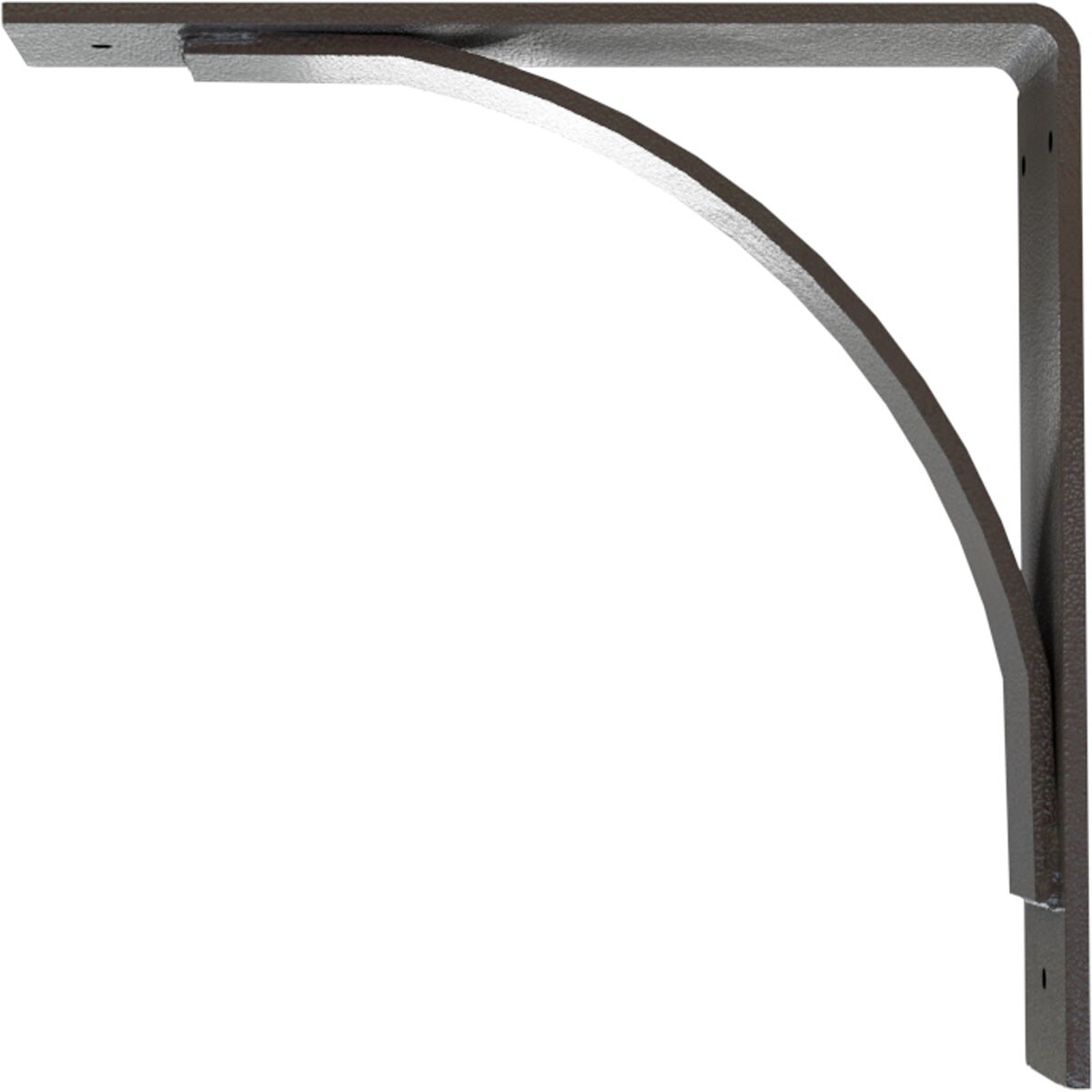 Ekena Millwork BKTM03X12X12MOHGY Mending-Plates-Brackets-Braces - View #4