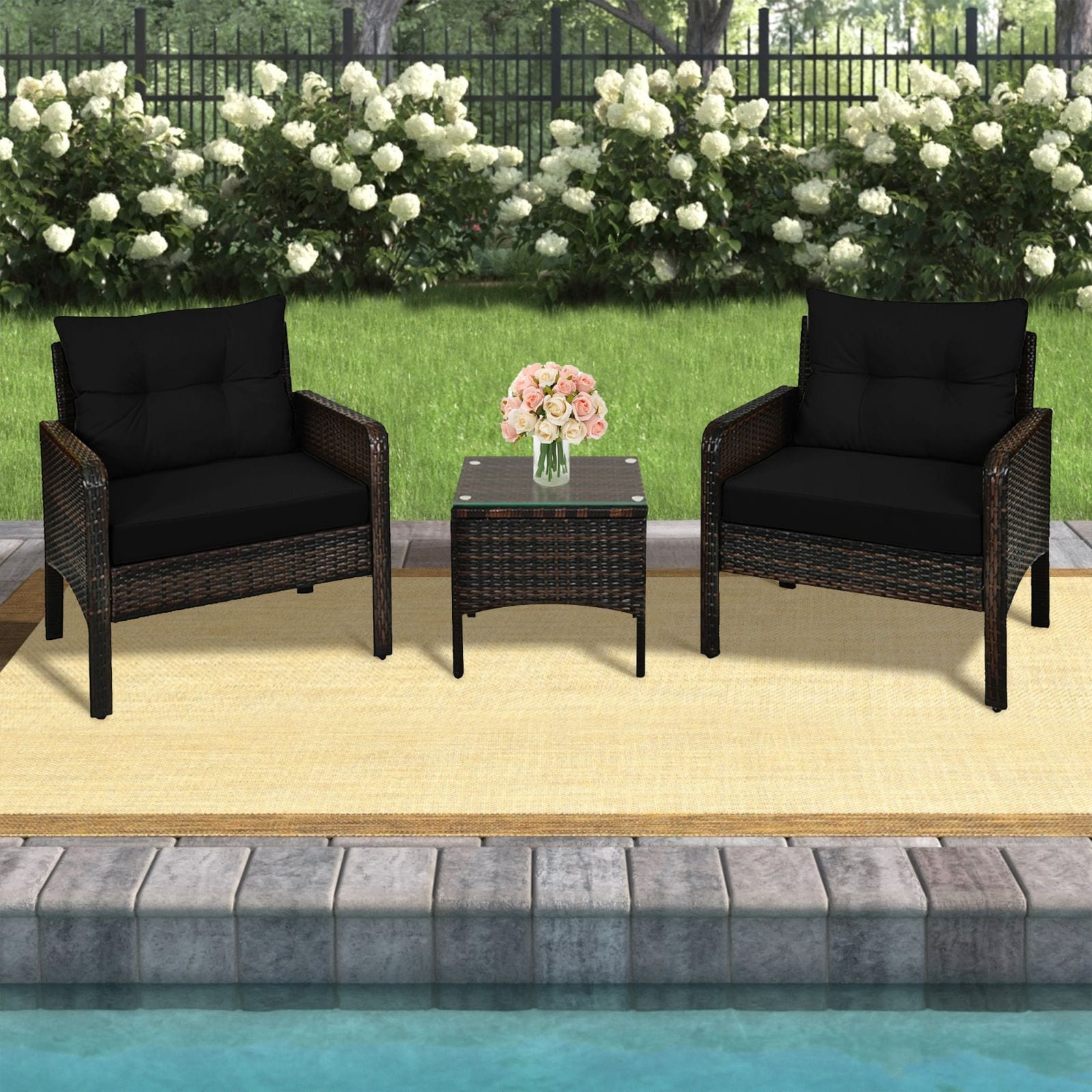WELLFOR OUS68639DK Patio-Conversation-Sets - View #5