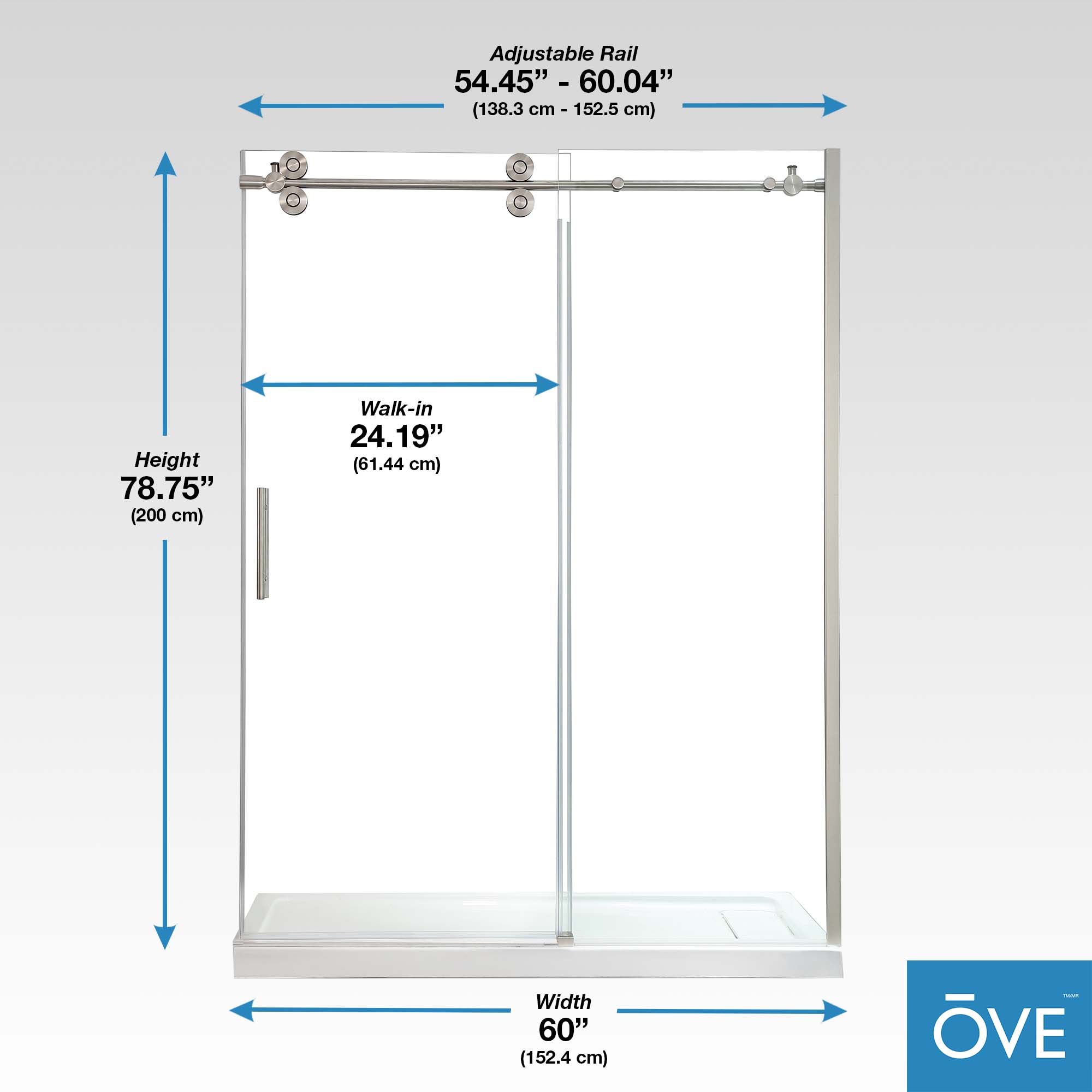 OVE Decors SYDNEY-60SNSD Shower-Doors - View #11