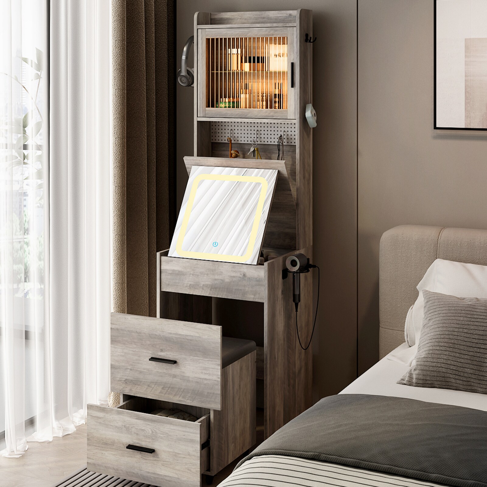 Outopee LO1G52005628 Bedroom-Vanities - View #5